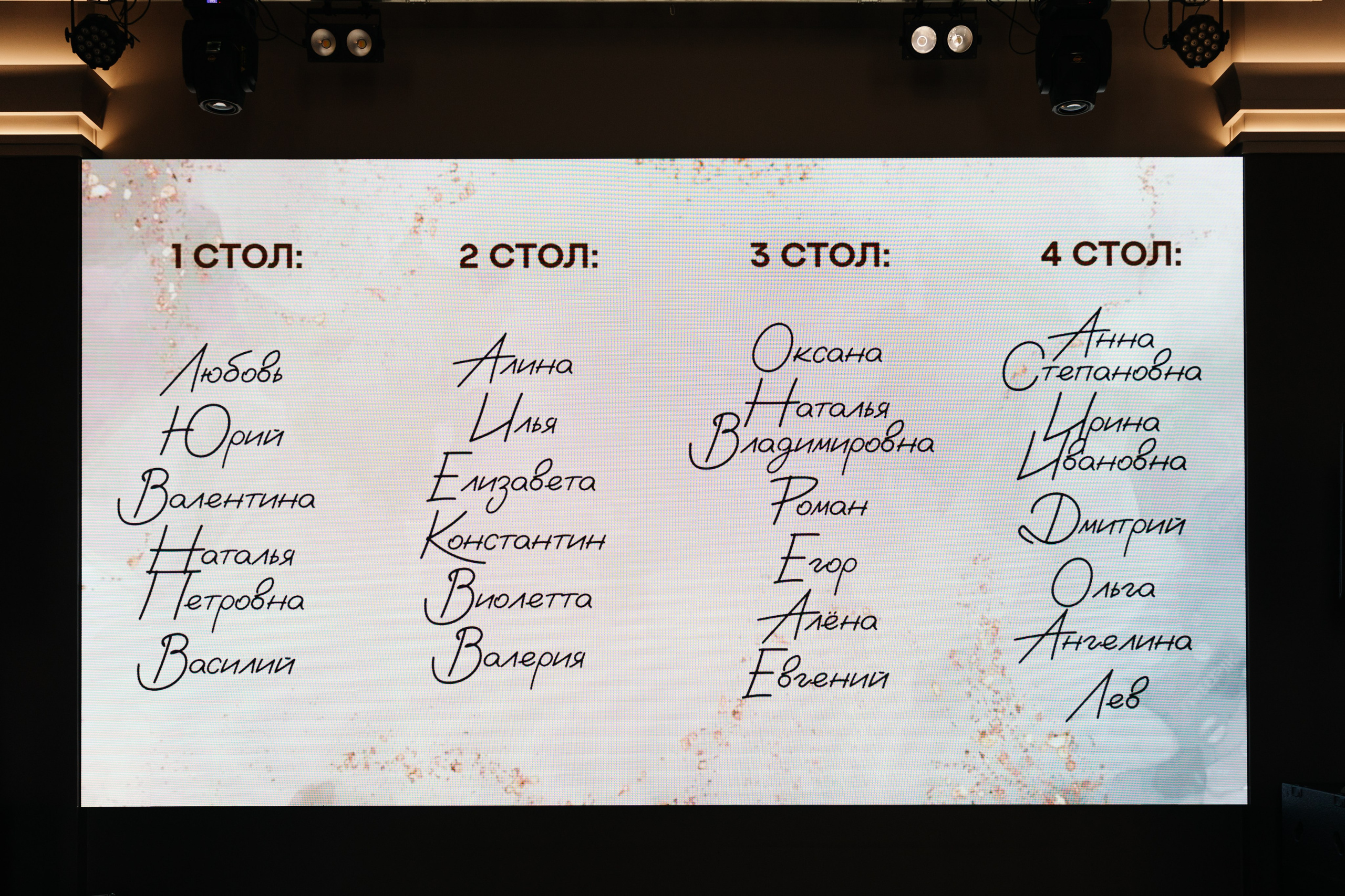 Юбилей. Фотограф в Красноярске