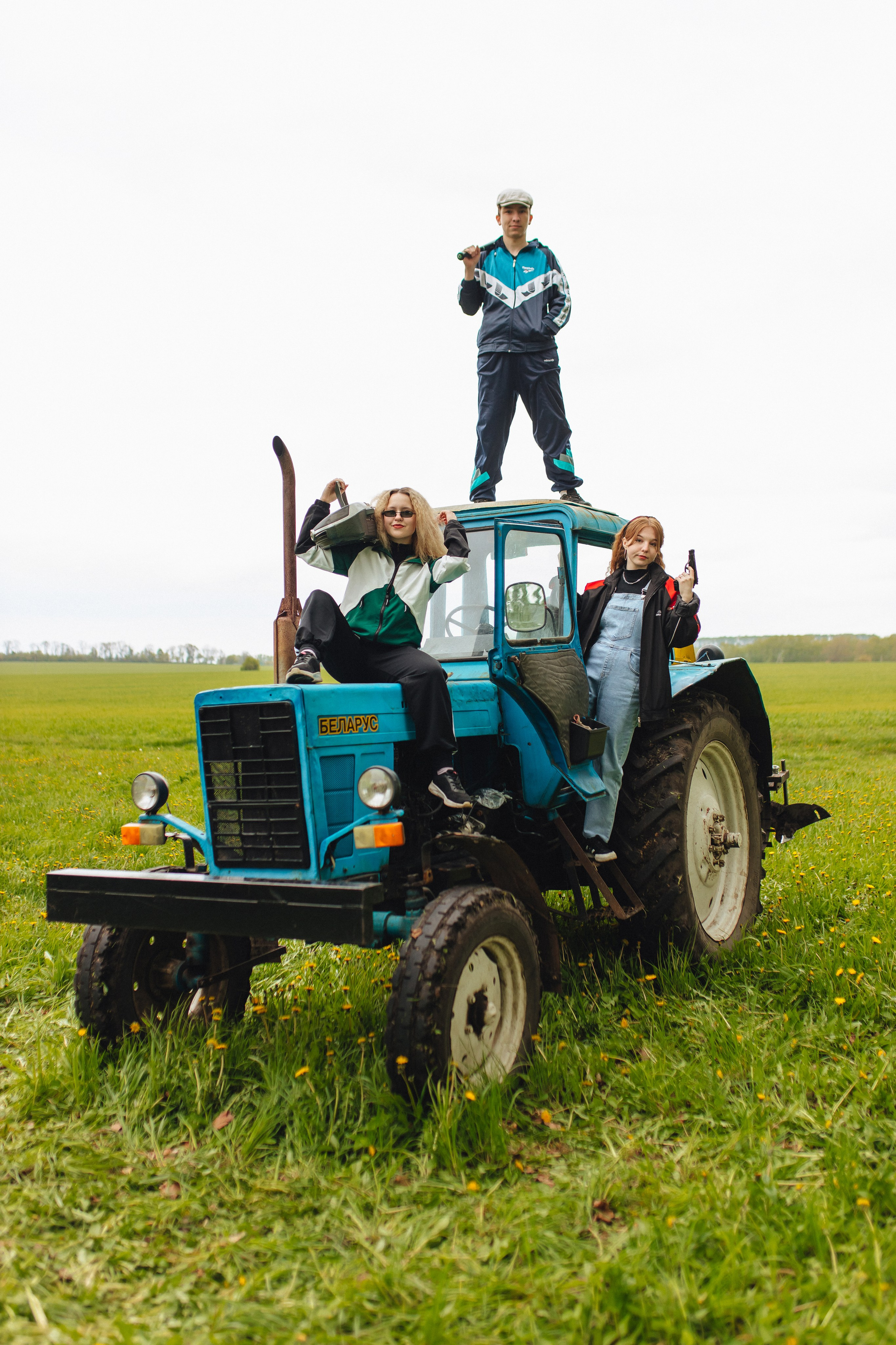 Синий трактор. Свадебный и семейный фотограф в Туле и области Маша Костина