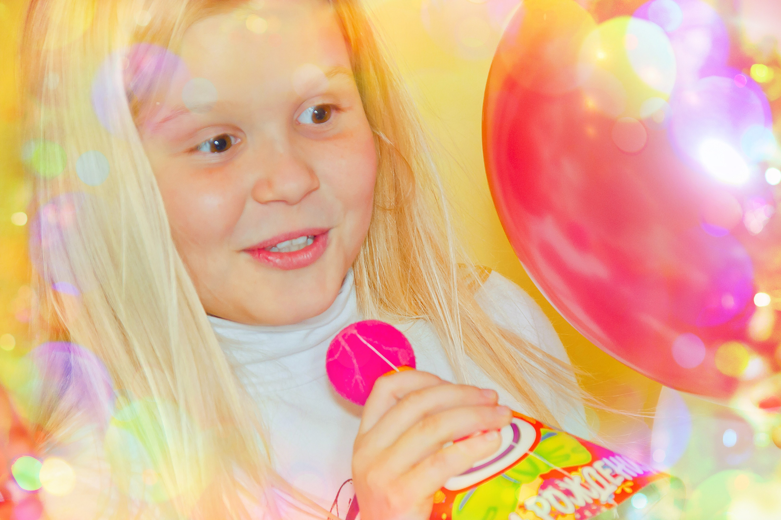 День рождения Полины 9 лет. Skazka.wfolio.pro