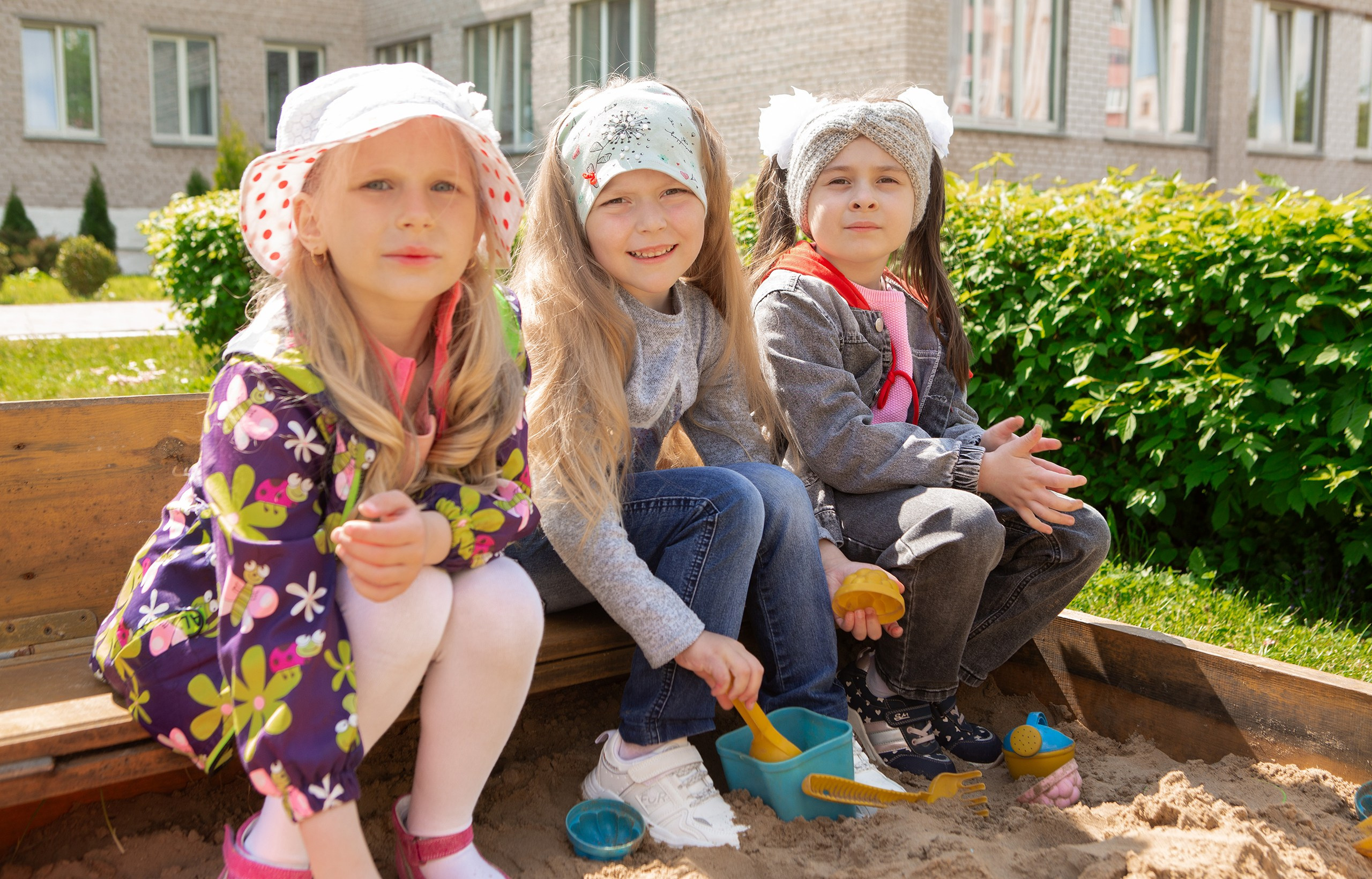 Детский садик. Выпускные альбомы Берёза и Брестская область