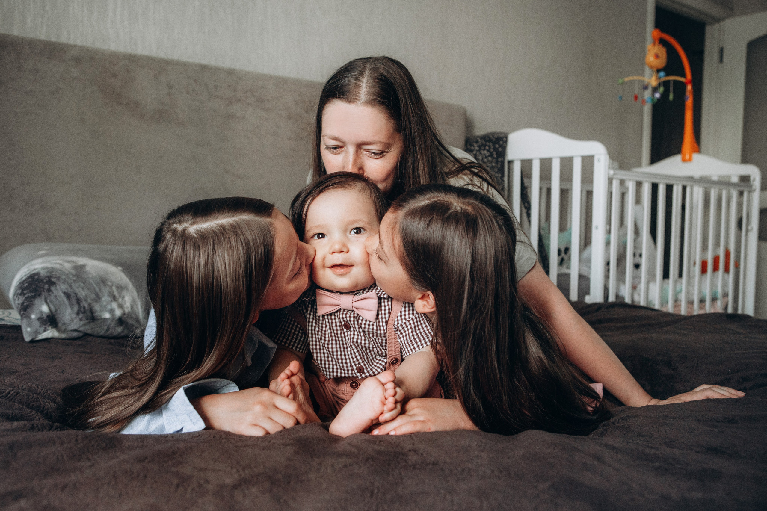 Первый День Рождения Ромы. Семейный и детский фотограф в г. Новосибирске Макеева Анастасия