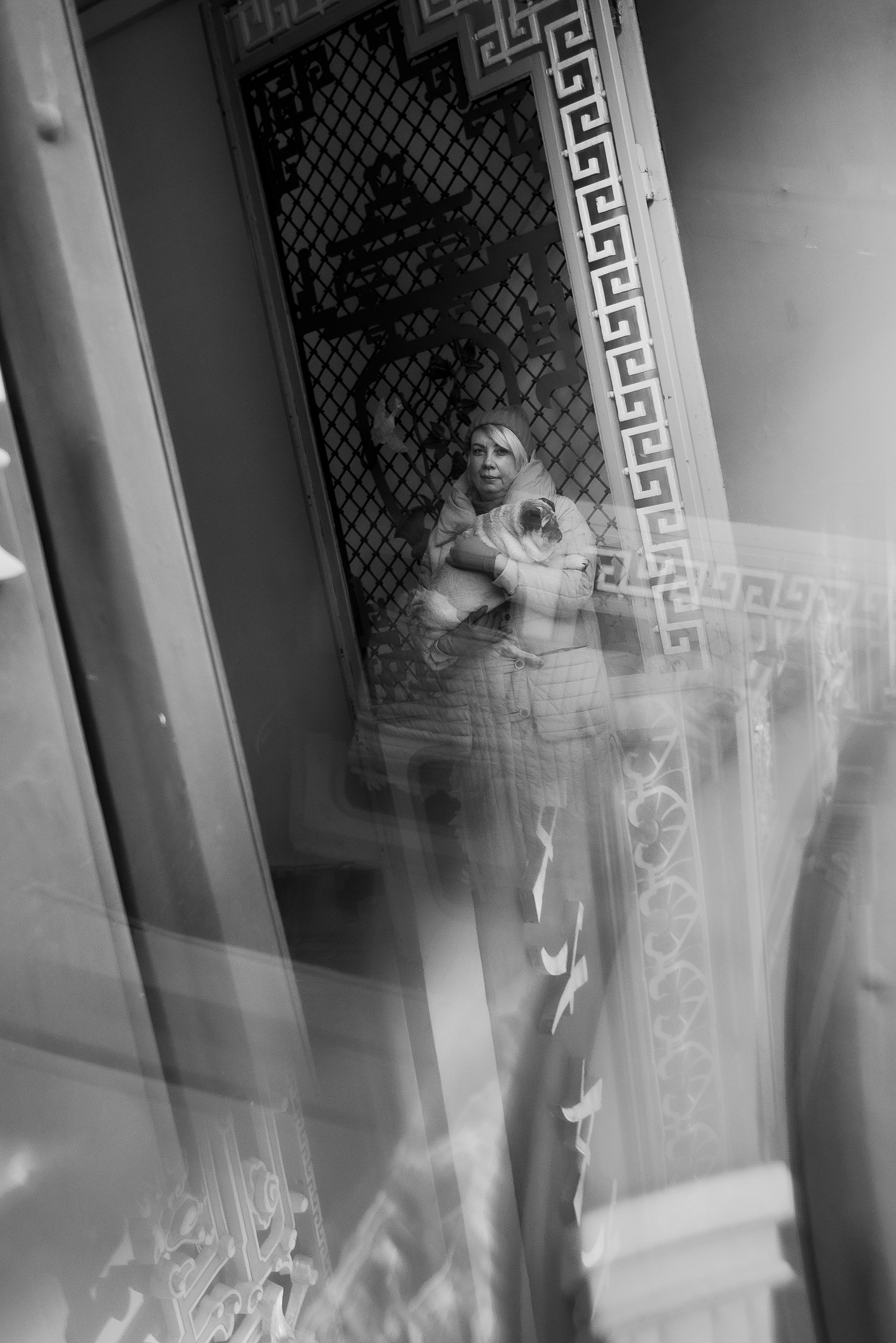 Ольга и Потапум. Прогулка к чайному дому. Семейный Фотограф в Москве Ирина Хохлова