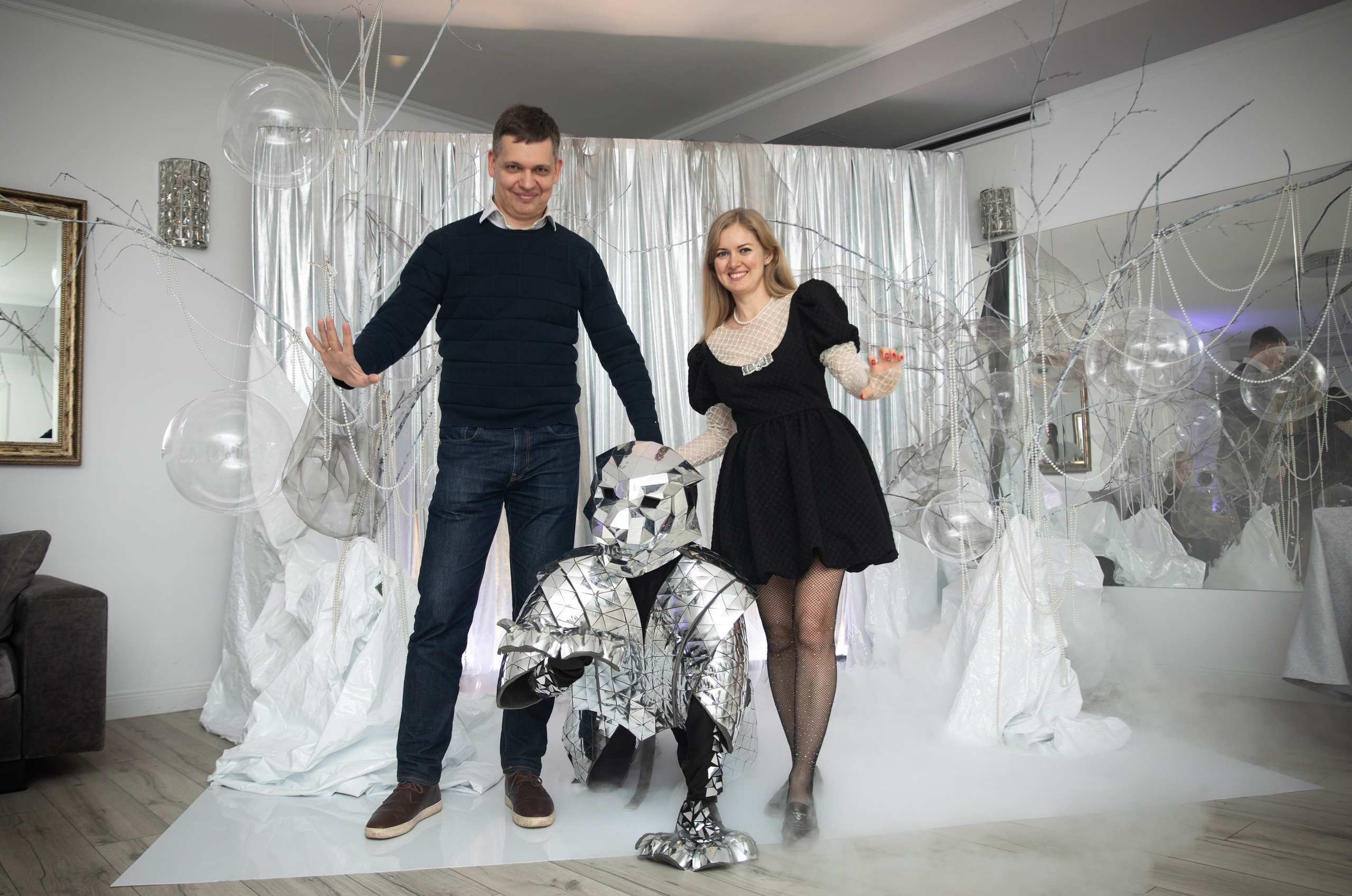 Юбилей. Снежная Королева -2024. Репортажный и свадебный фотограф в Челябинске Елисеев Павел