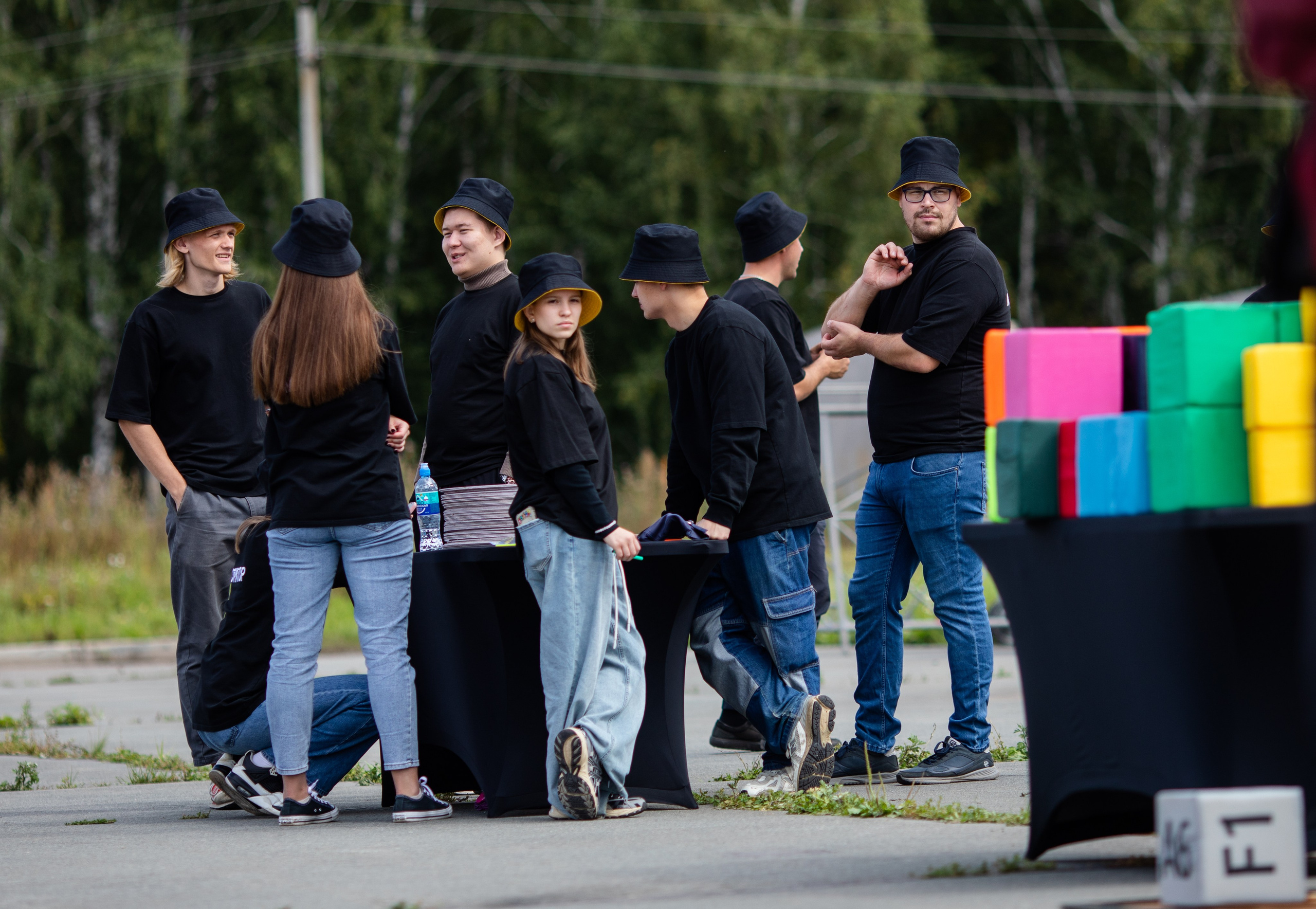 УЗСТ- Корпоративный тимбилдинг на аэродроме. Репортажный и свадебный фотограф в Челябинске Елисеев Павел