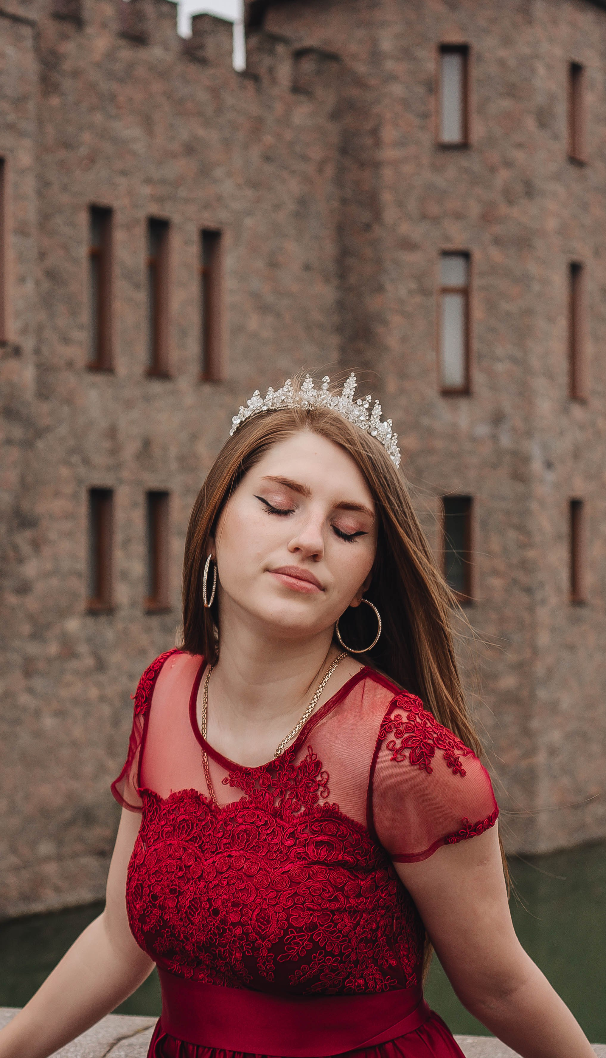 Фотосессия в замке. Профессиональный фотограф, Санкт-Петербург — Виктория Богомолова