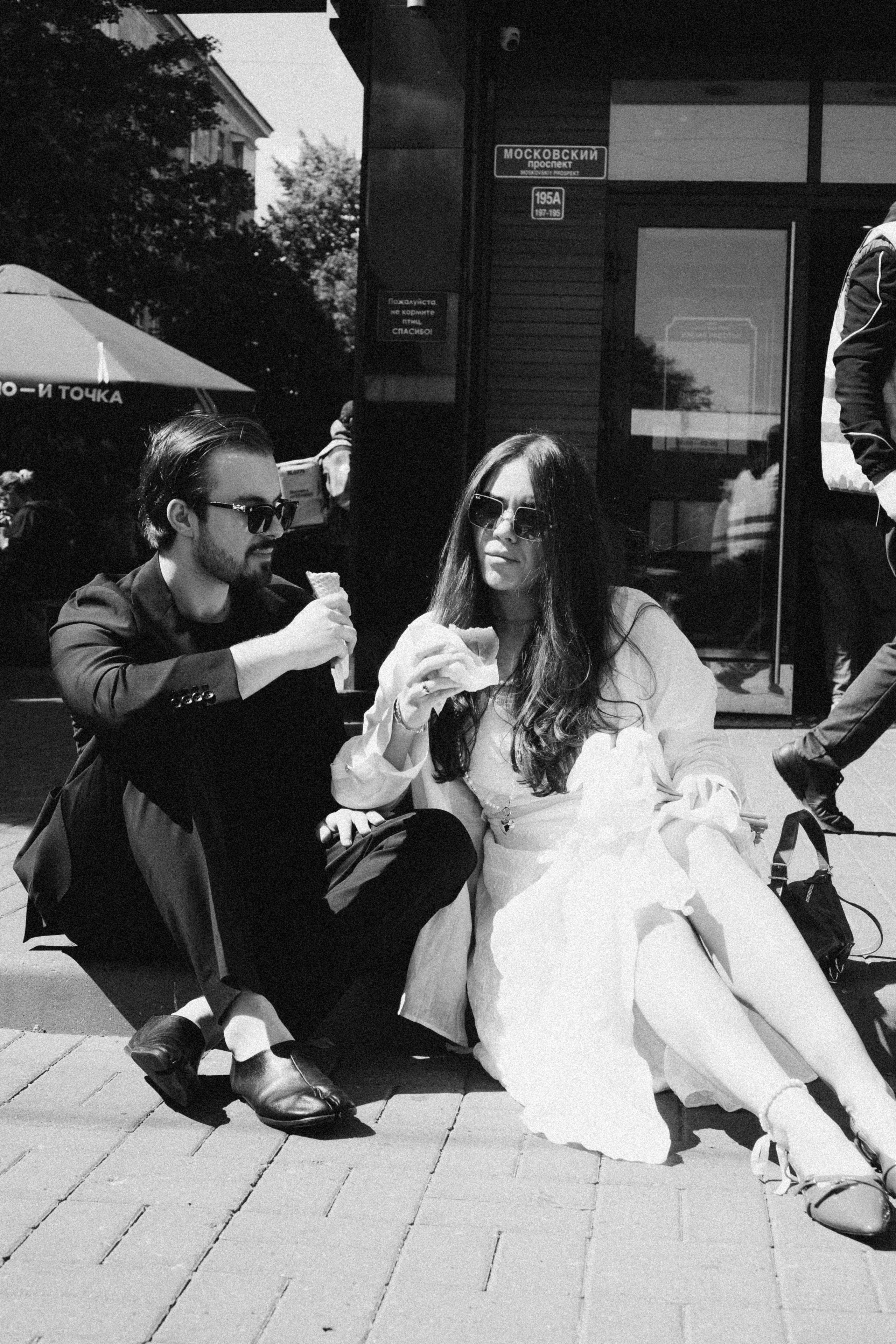 СВАДЕБНАЯ СЬЕМКА В ПАРКЕ ПОБЕДЫ И ПРОГУЛКА ПО МОСКОВСКОМУ ПРОСПЕКТУ. Профессиональный фотограф, Санкт-Петербург — Виктория Богомолова