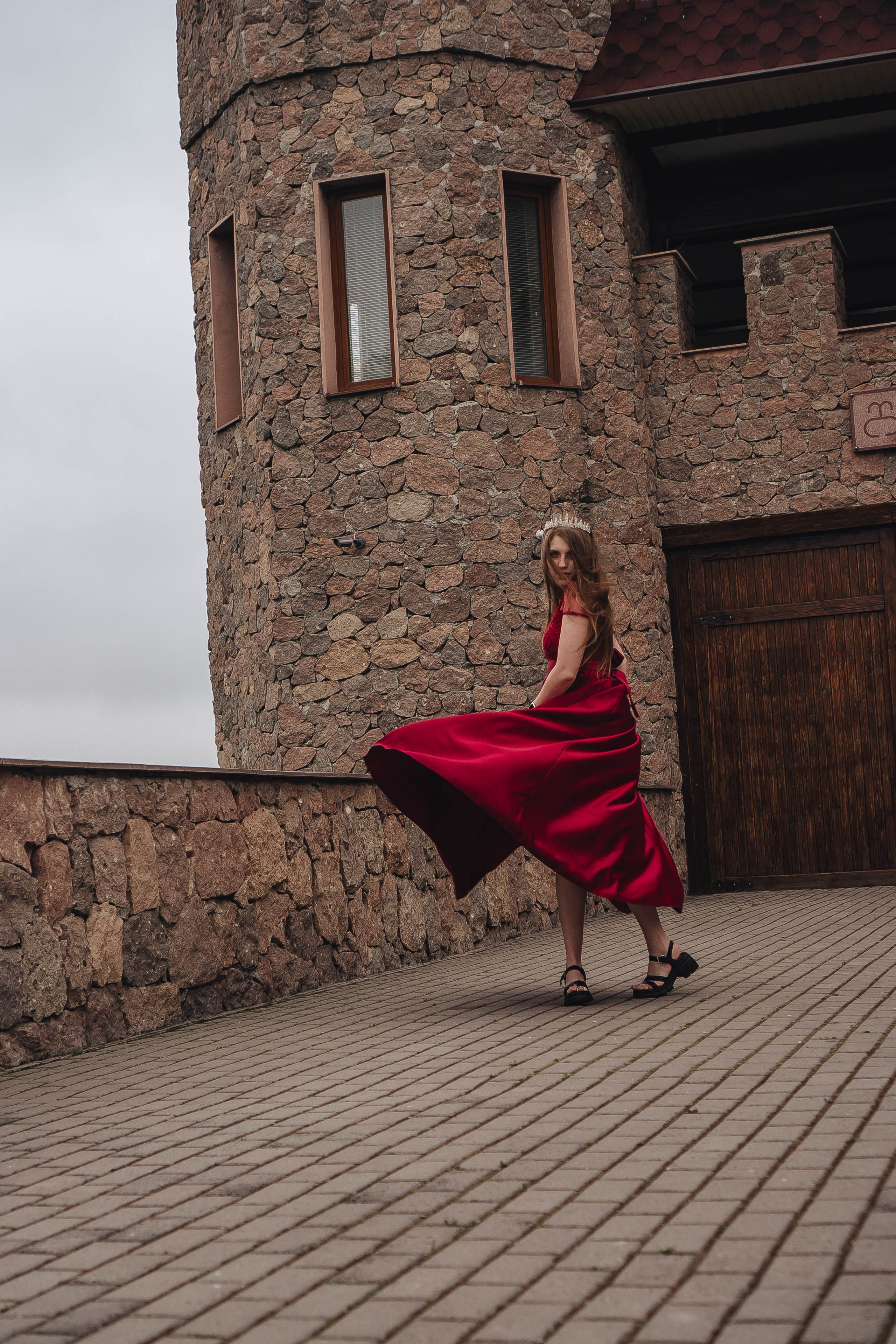 Фотосессия в замке. Профессиональный фотограф, Санкт-Петербург — Виктория Богомолова
