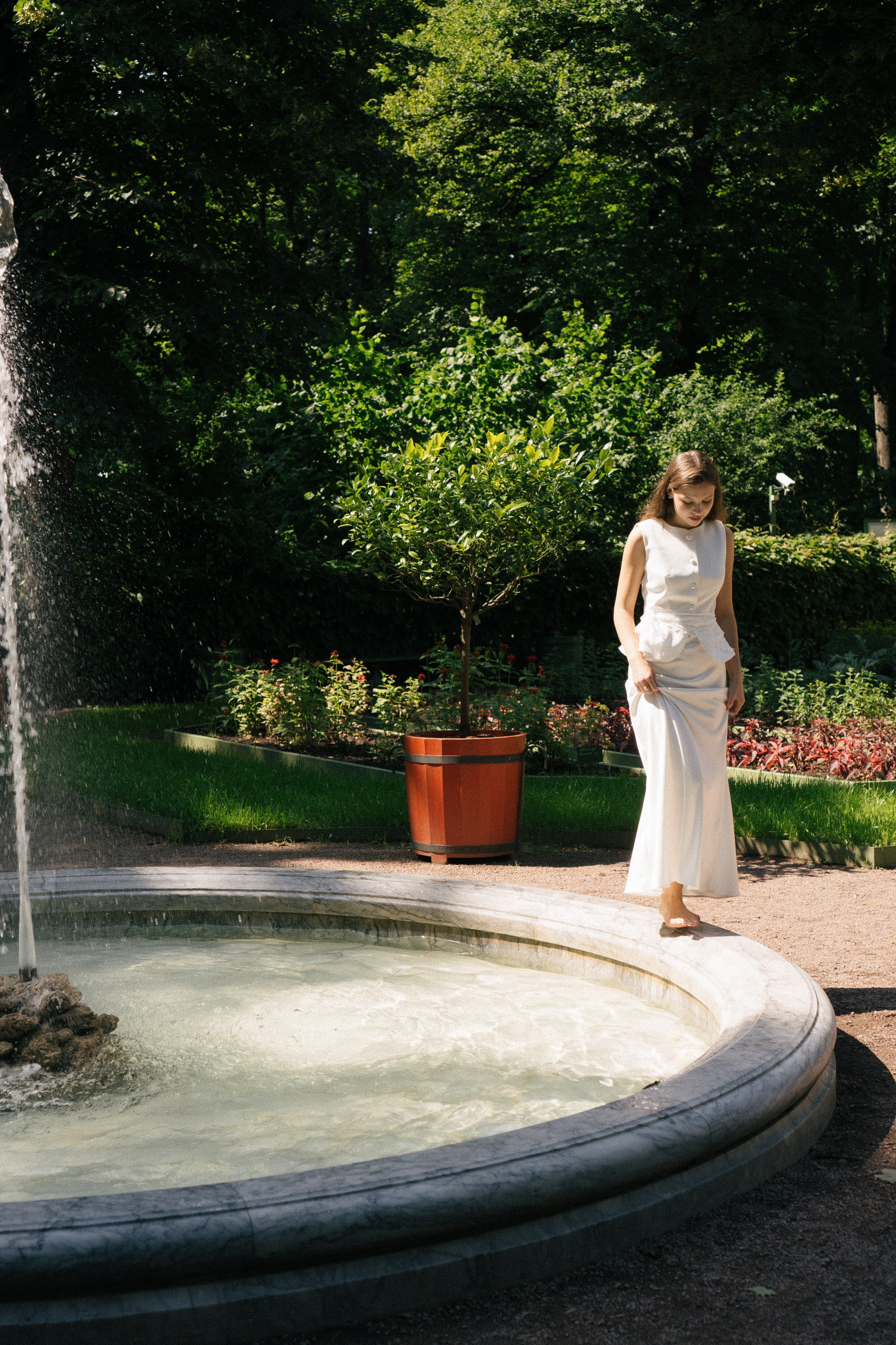 ПРОГУЛКА ПО ЛЕТНЕМУ САДУ. Профессиональный фотограф, Санкт-Петербург — Виктория Богомолова