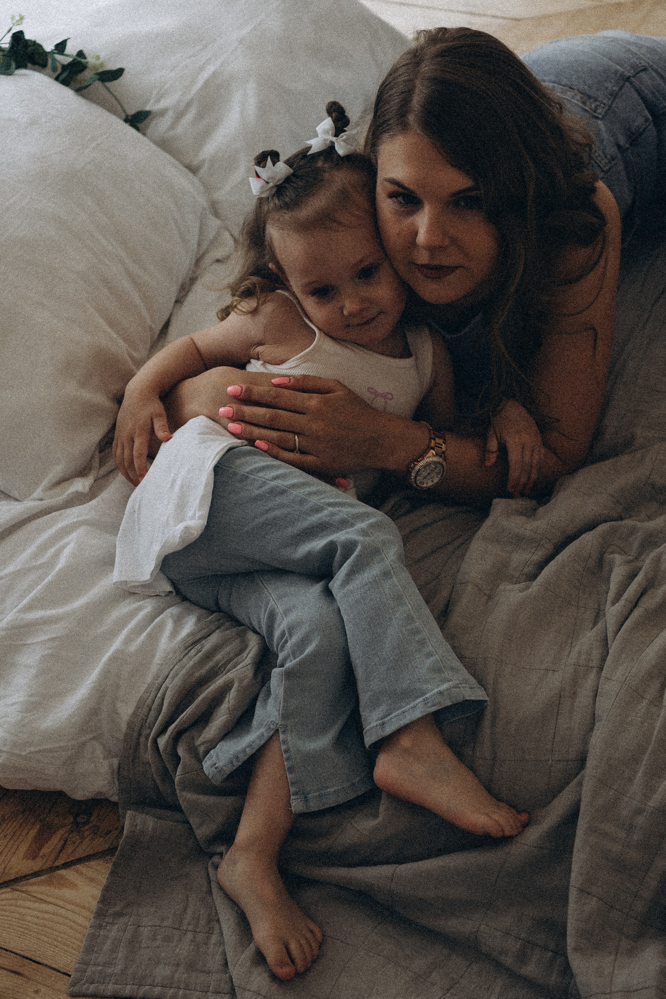 Семейная история в студии. Профессиональный фотограф, Санкт-Петербург — Виктория Богомолова