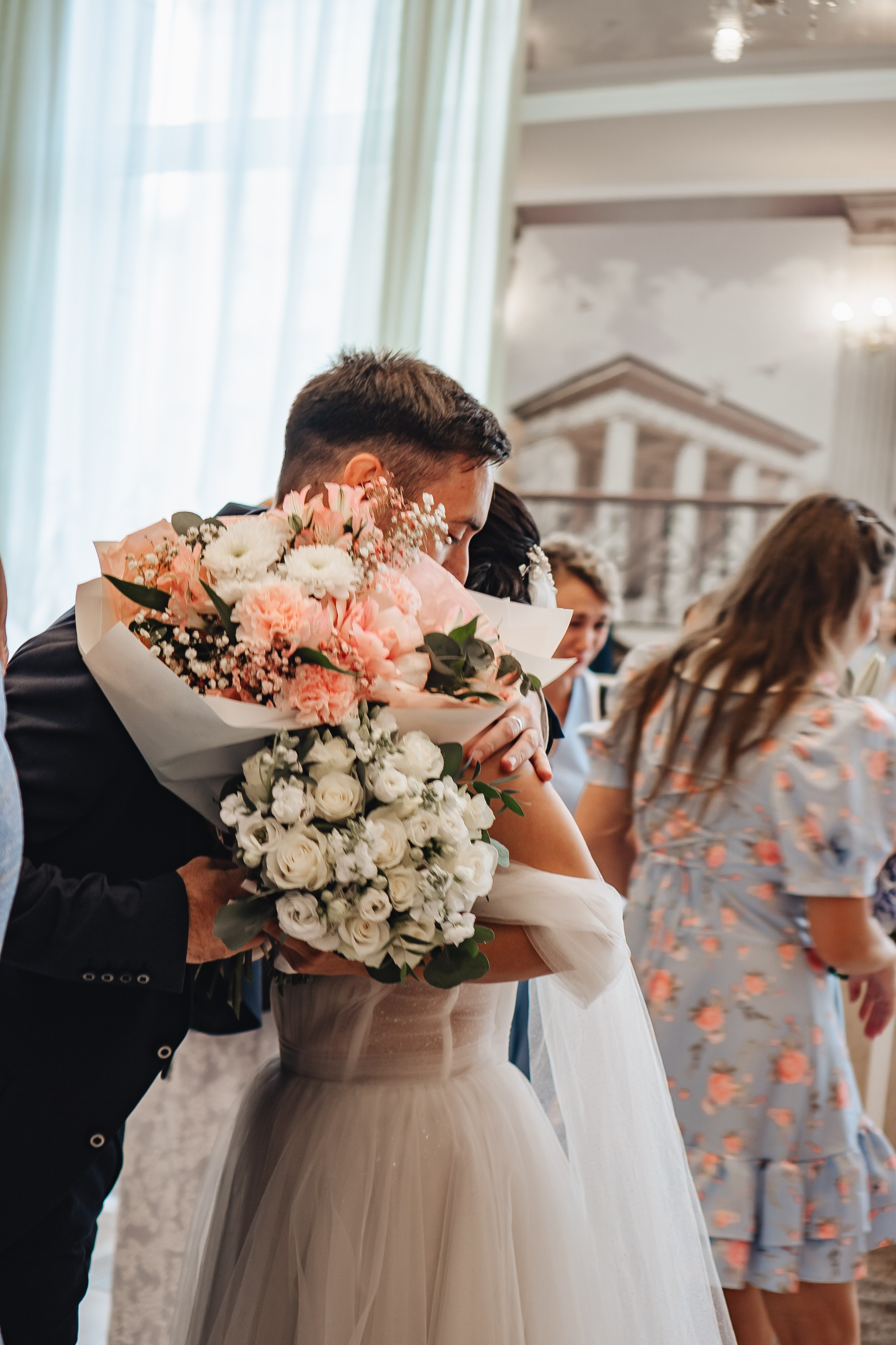 СВАДЕБНАЯ СЬЕМКА В ЗАГСЕ НА МОСКОВСКОМ ПРОСПЕКТЕ. Профессиональный фотограф, Санкт-Петербург — Виктория Богомолова