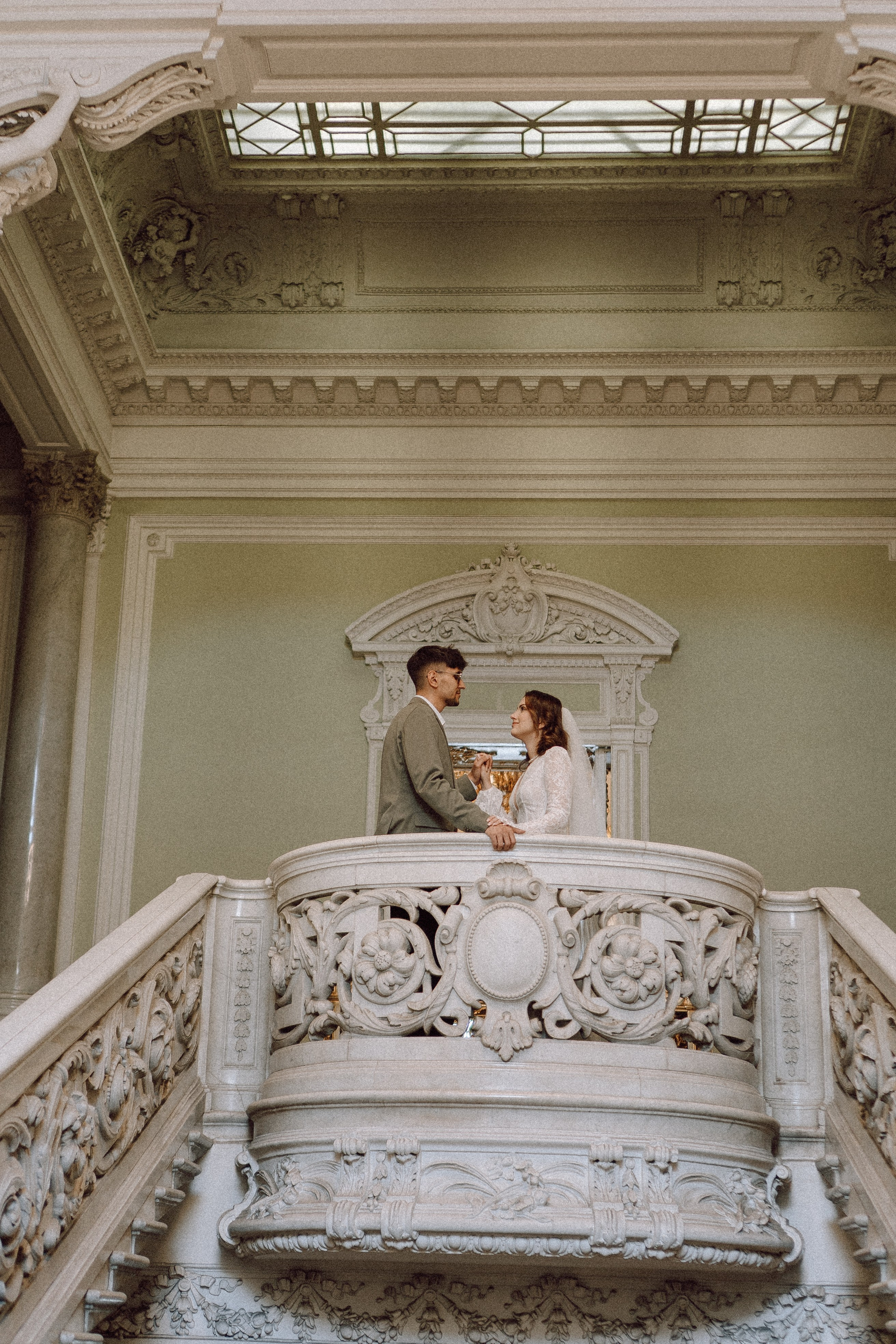 СВАДЕБНАЯ СЬЕМКА В ПЕРВОМ ДВОРЦЕ БРАКОСОЧЕТАНИЯ. Профессиональный фотограф, Санкт-Петербург — Виктория Богомолова