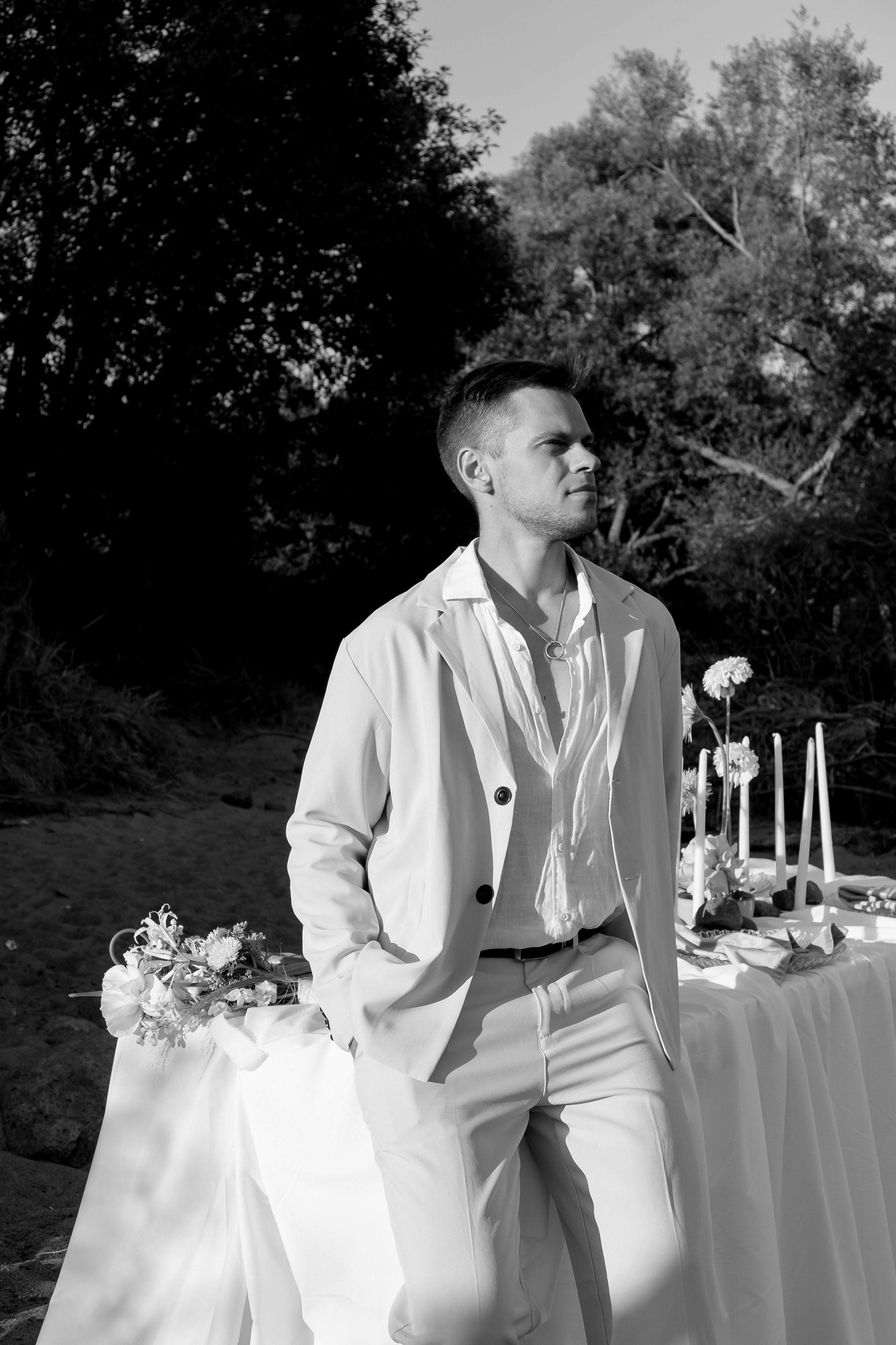 СВАДЕБНАЯ ФОТОСЕССИЯ ВЫЕЗДНОЙ ЦЕРЕМОНИИ (ФИНСКИЙ ЗАЛИВ). Профессиональный фотограф, Санкт-Петербург — Виктория Богомолова