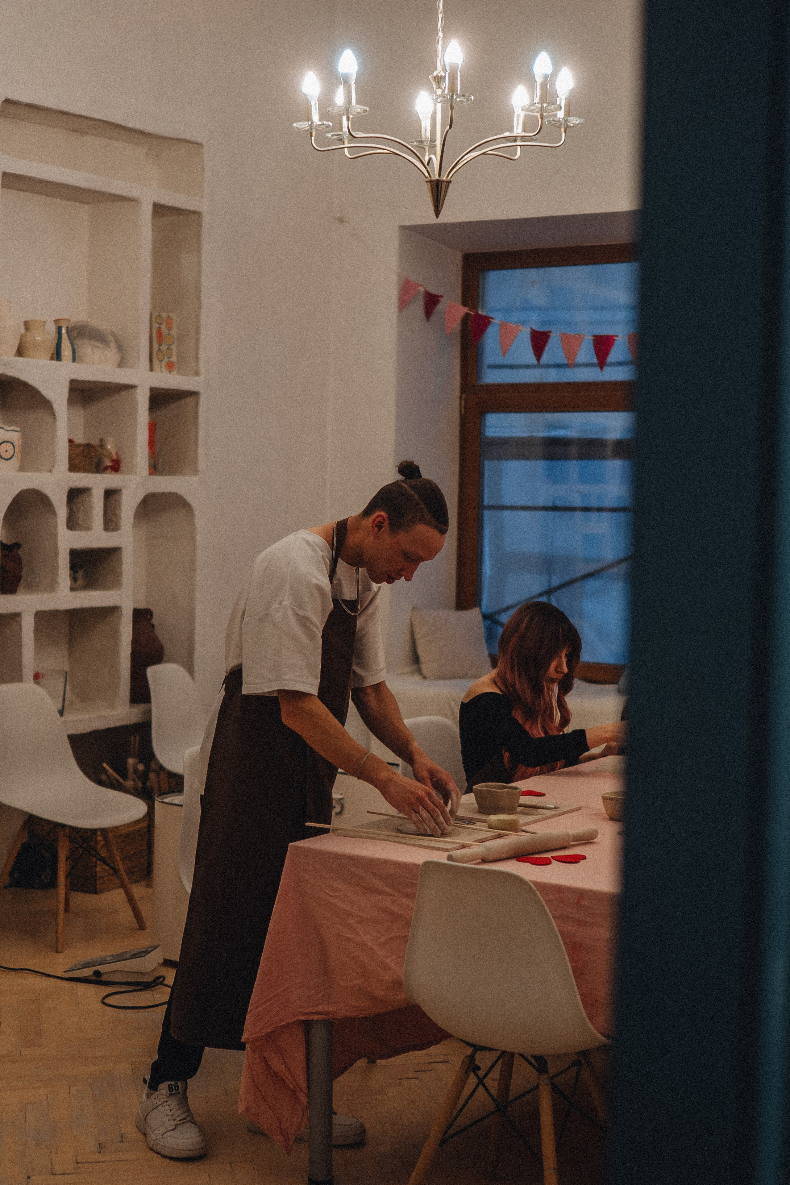 СВИДАНИЕ В ГОНЧАРНОЙ МАСТЕРСКОЙ. Профессиональный фотограф, Санкт-Петербург — Виктория Богомолова