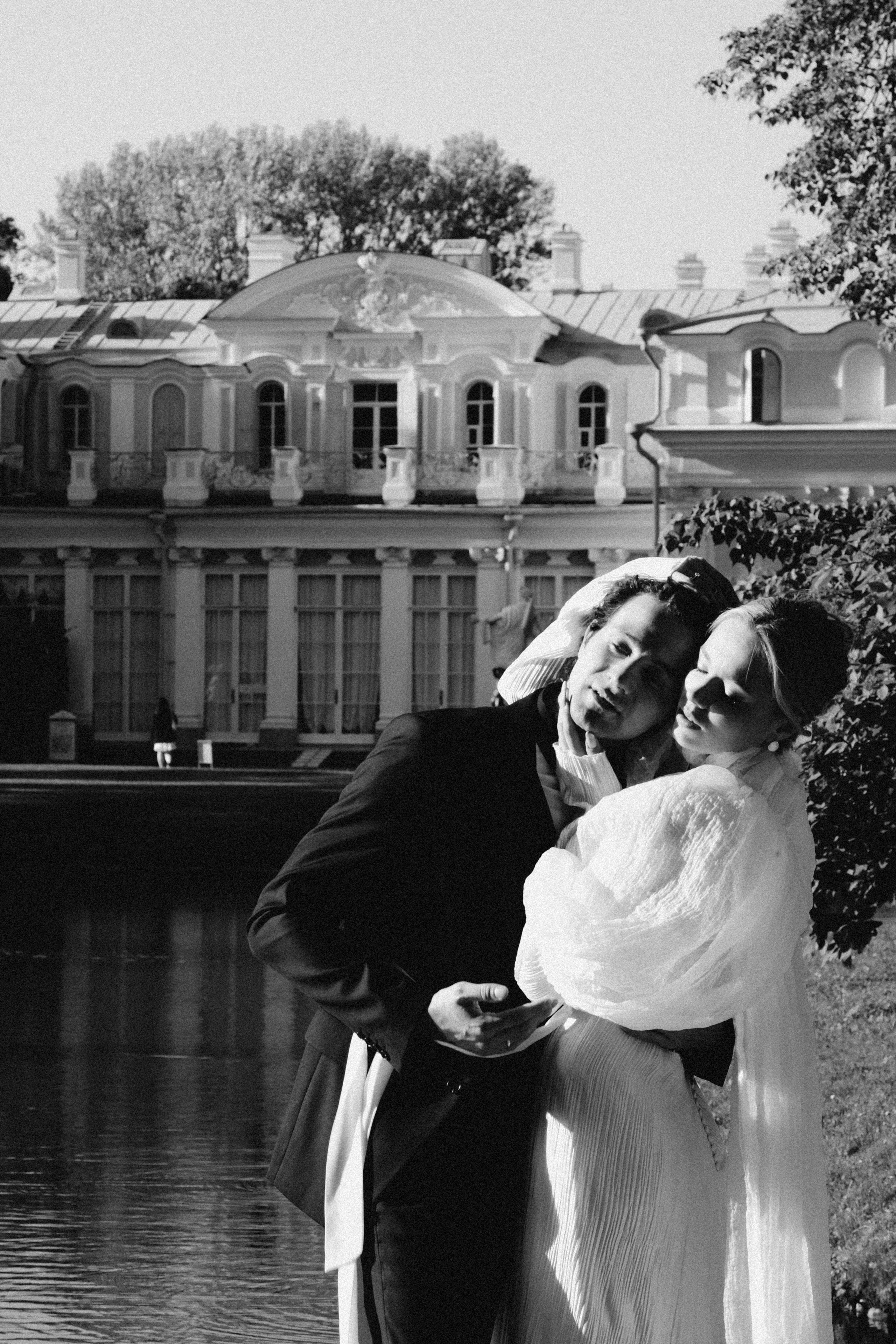 СВАДЕБНАЯ СЬЕМКА В ПАРКЕ ОРАНИЕНБАУМ. Профессиональный фотограф, Санкт-Петербург — Виктория Богомолова