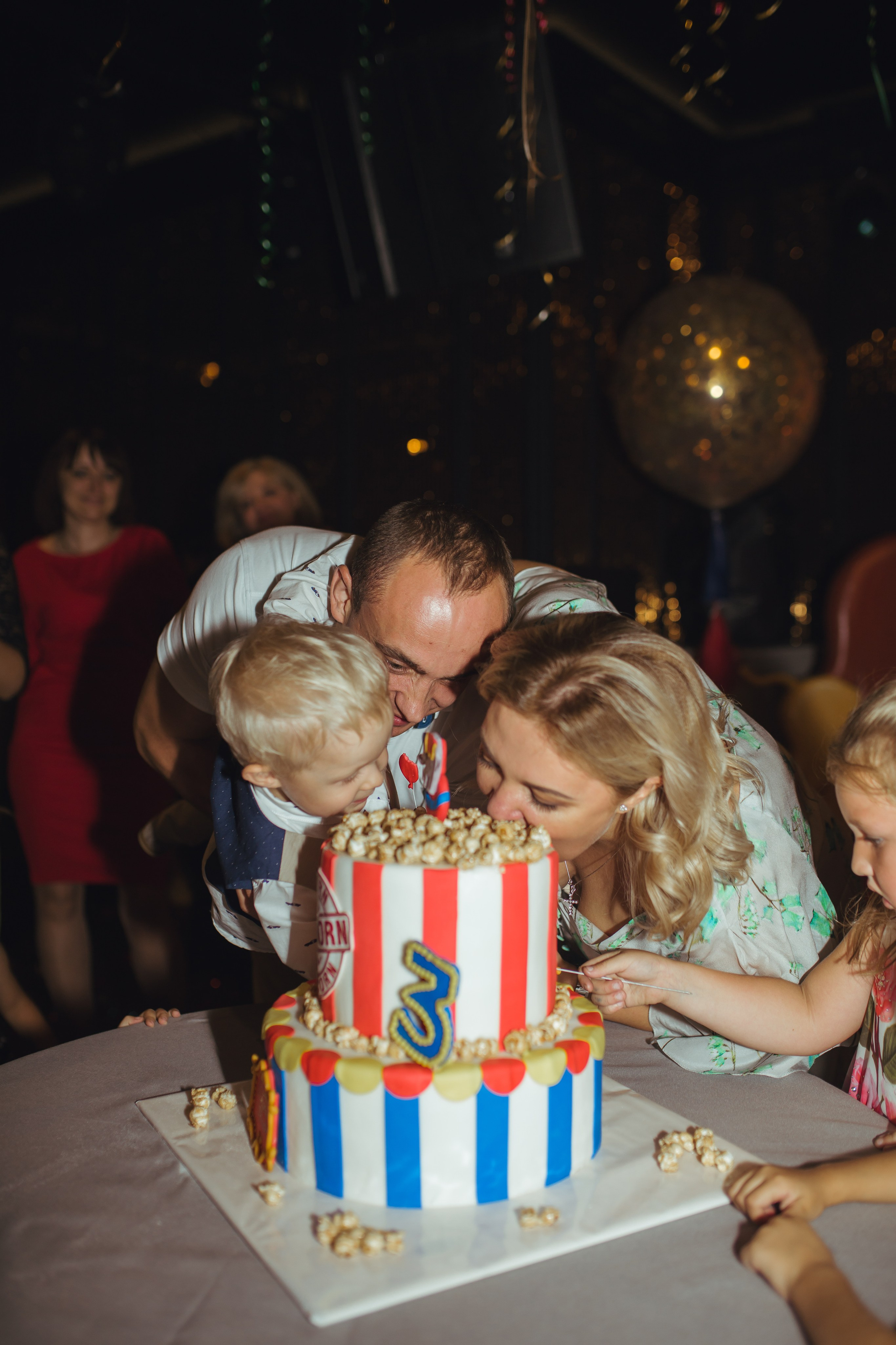 День Рождения Ромочки. Фотограф на Крещение, семейный фотограф в Москве