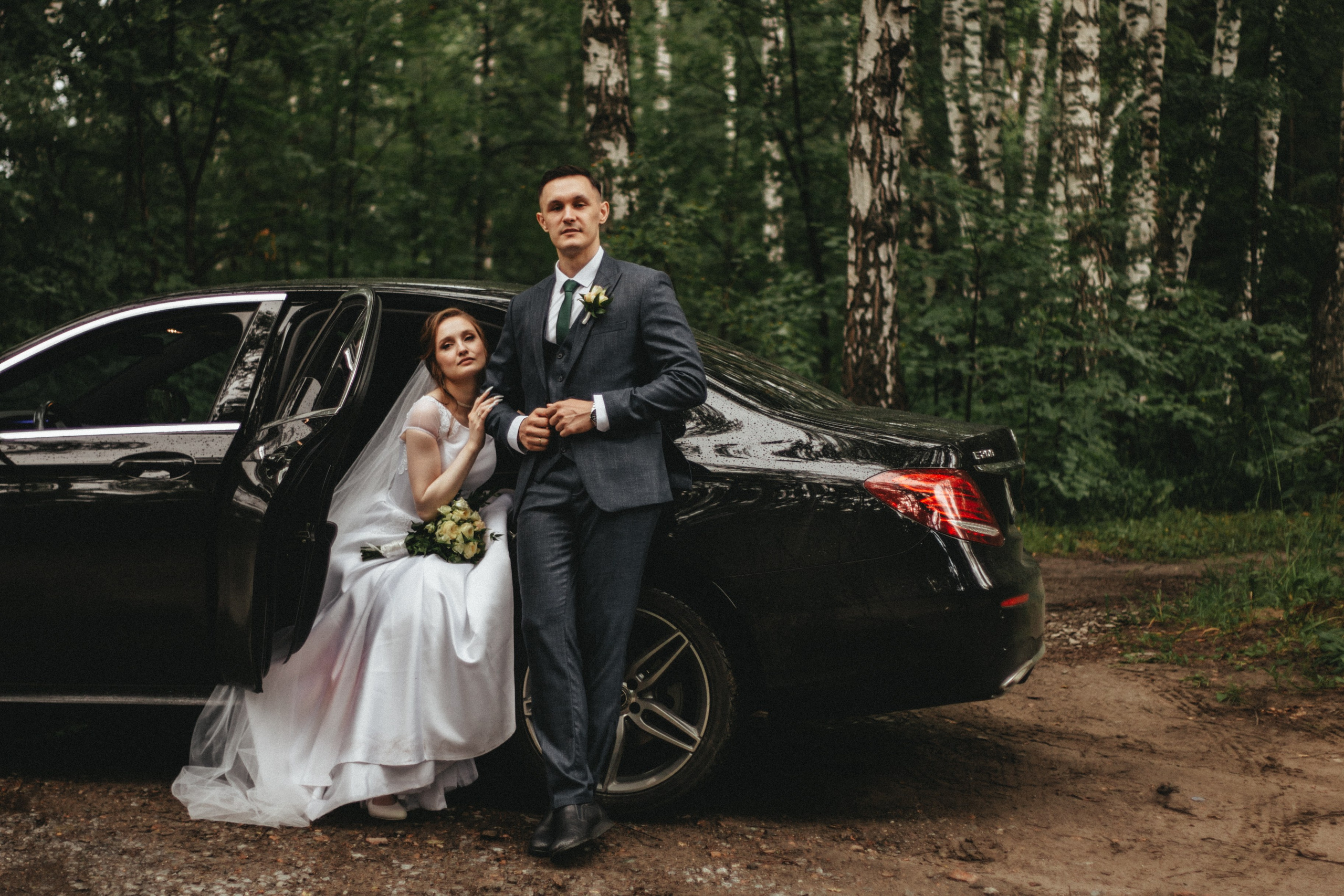 Алёна и Артур. Свадебный и портретный фотограф в Новосибирске Любовь Исакова