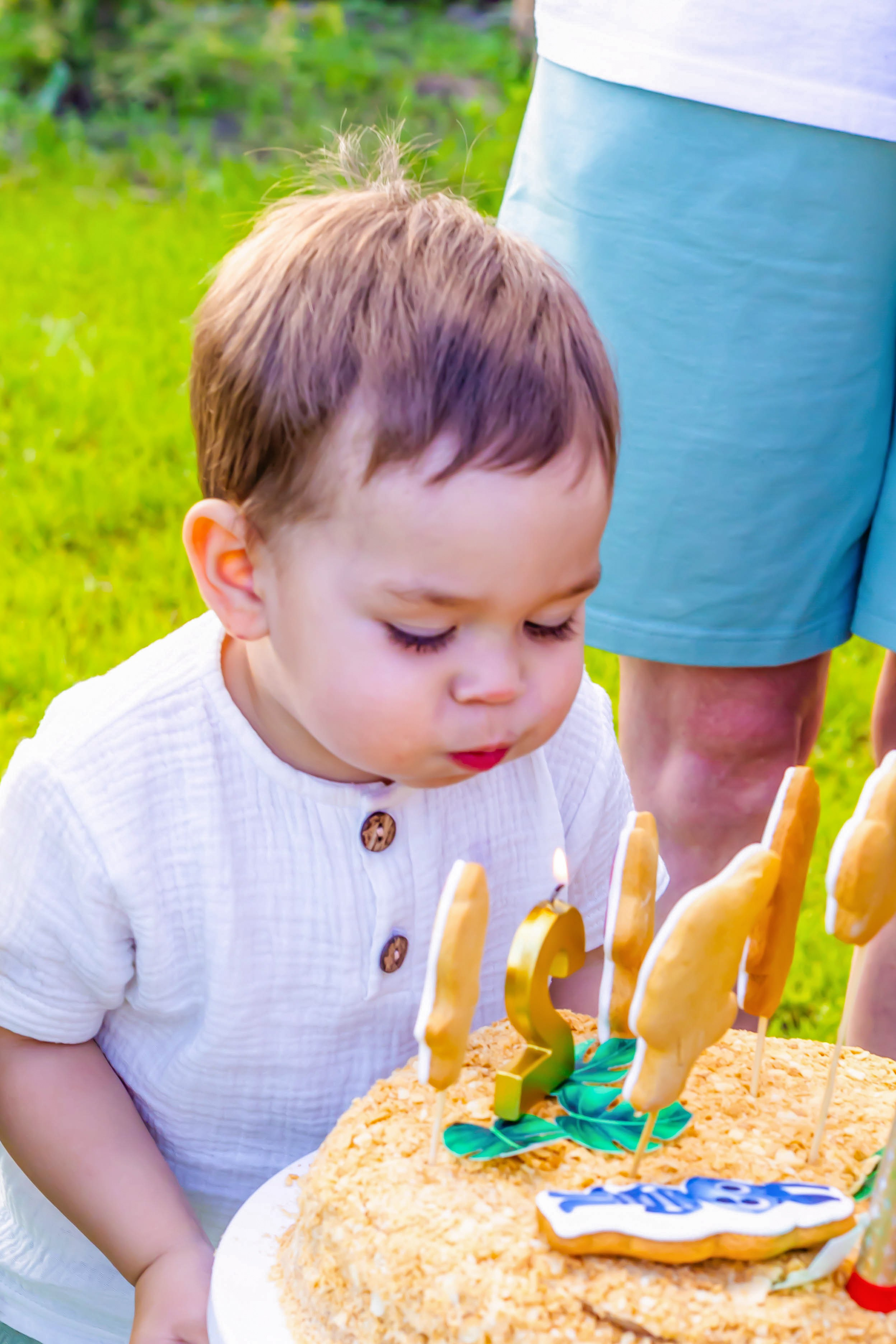 День рождения Малыша