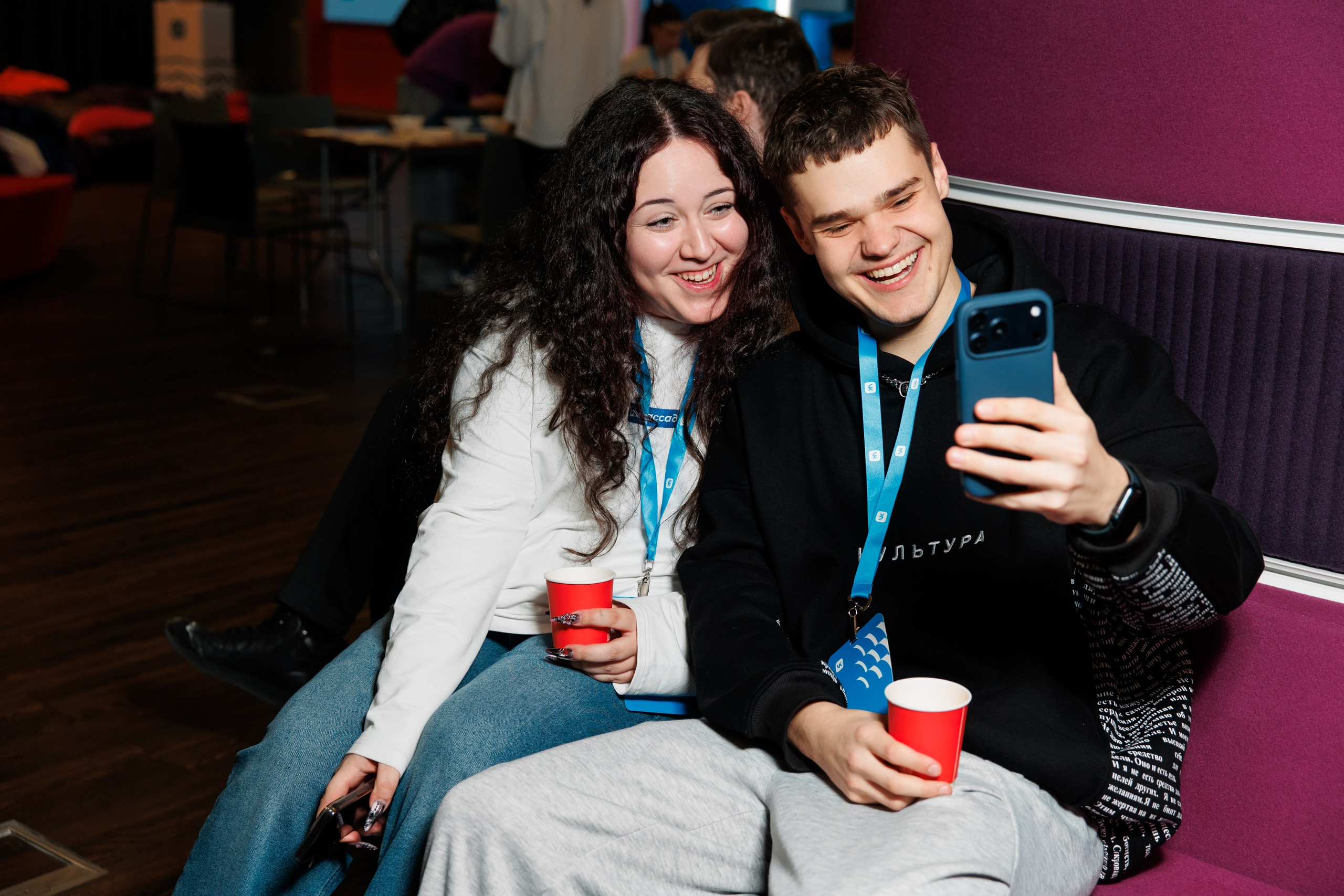 IT Выходные ВК. Репортажный фотограф. Москва. Алина Ланская