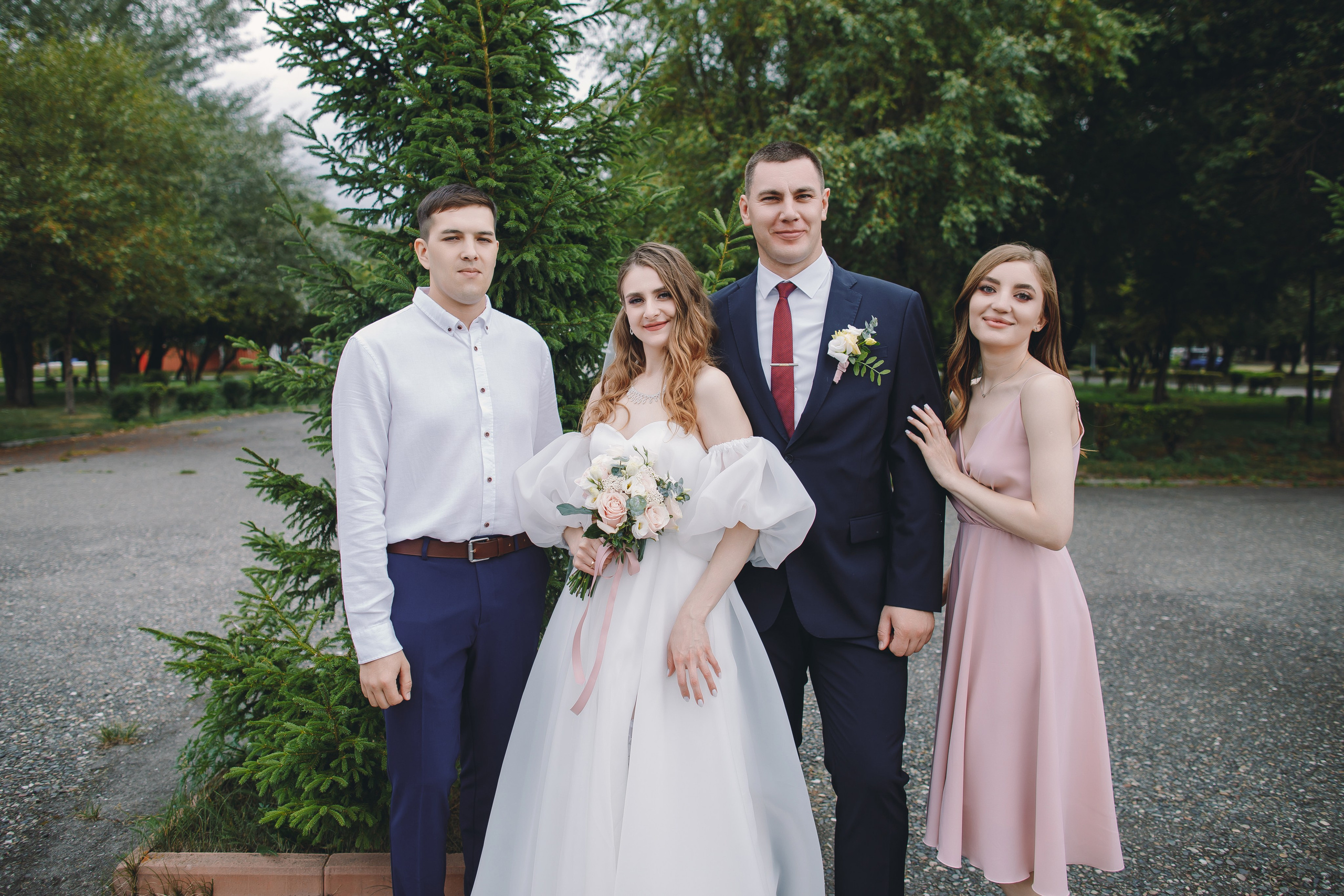 Александр и Ольга. Фотограф в Абакане Николай Окунев