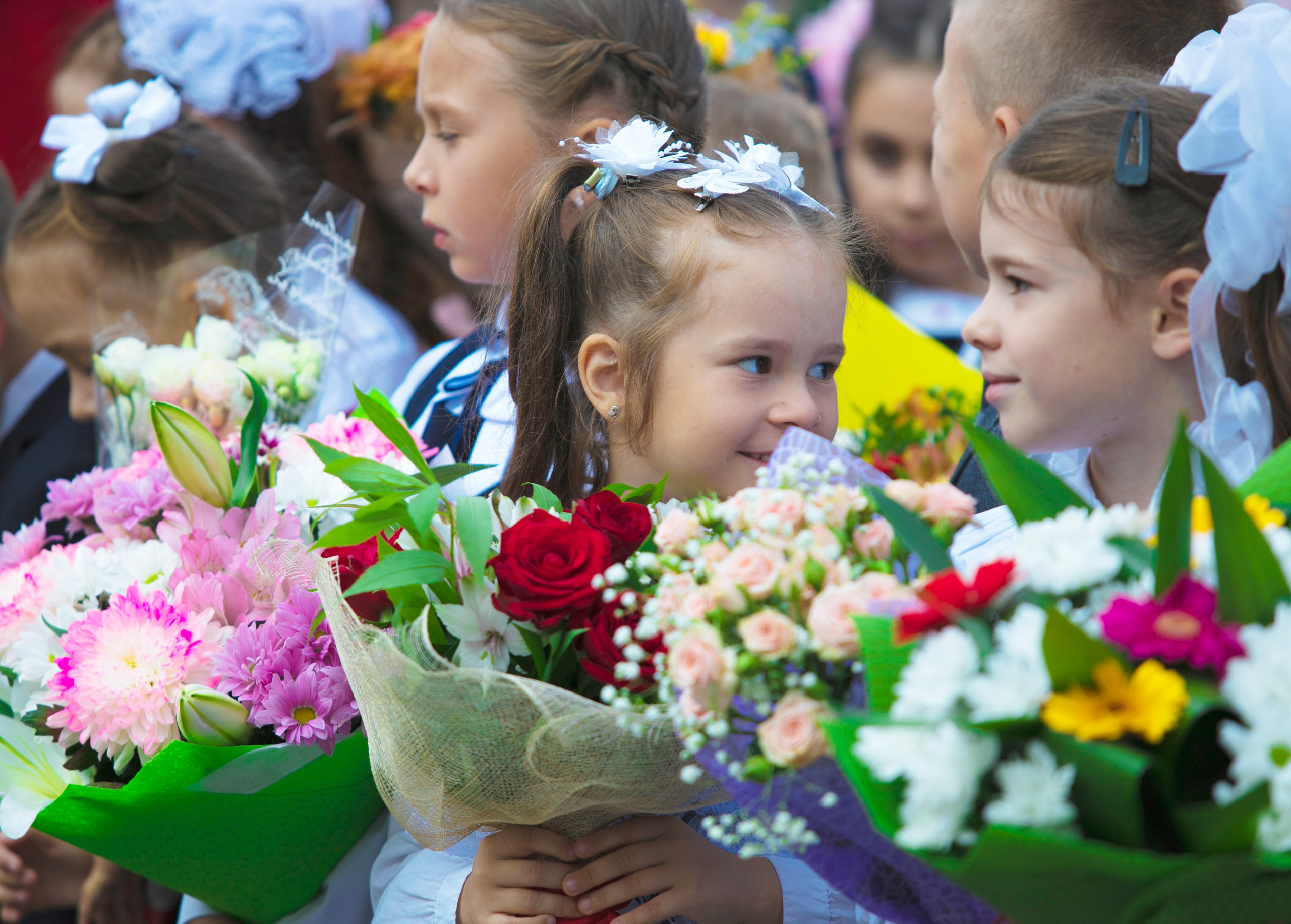 Портреты. Младшая школа. Выпускные альбомы в Москве и Подольске