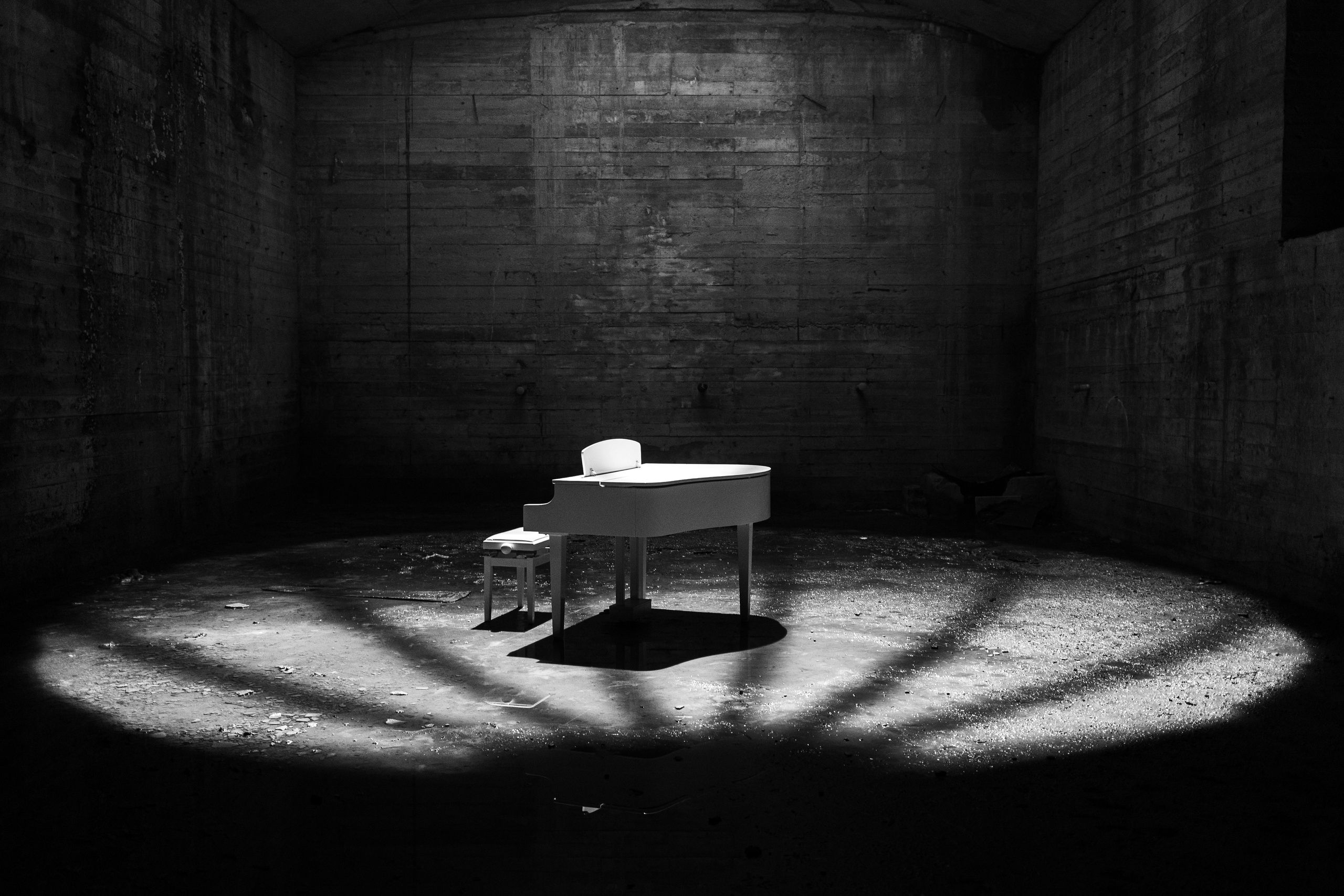 Бэкстейдж RADIO TAPOK — Фрау Чёрная Смерть. Репортажный фотограф, Москва, Закат