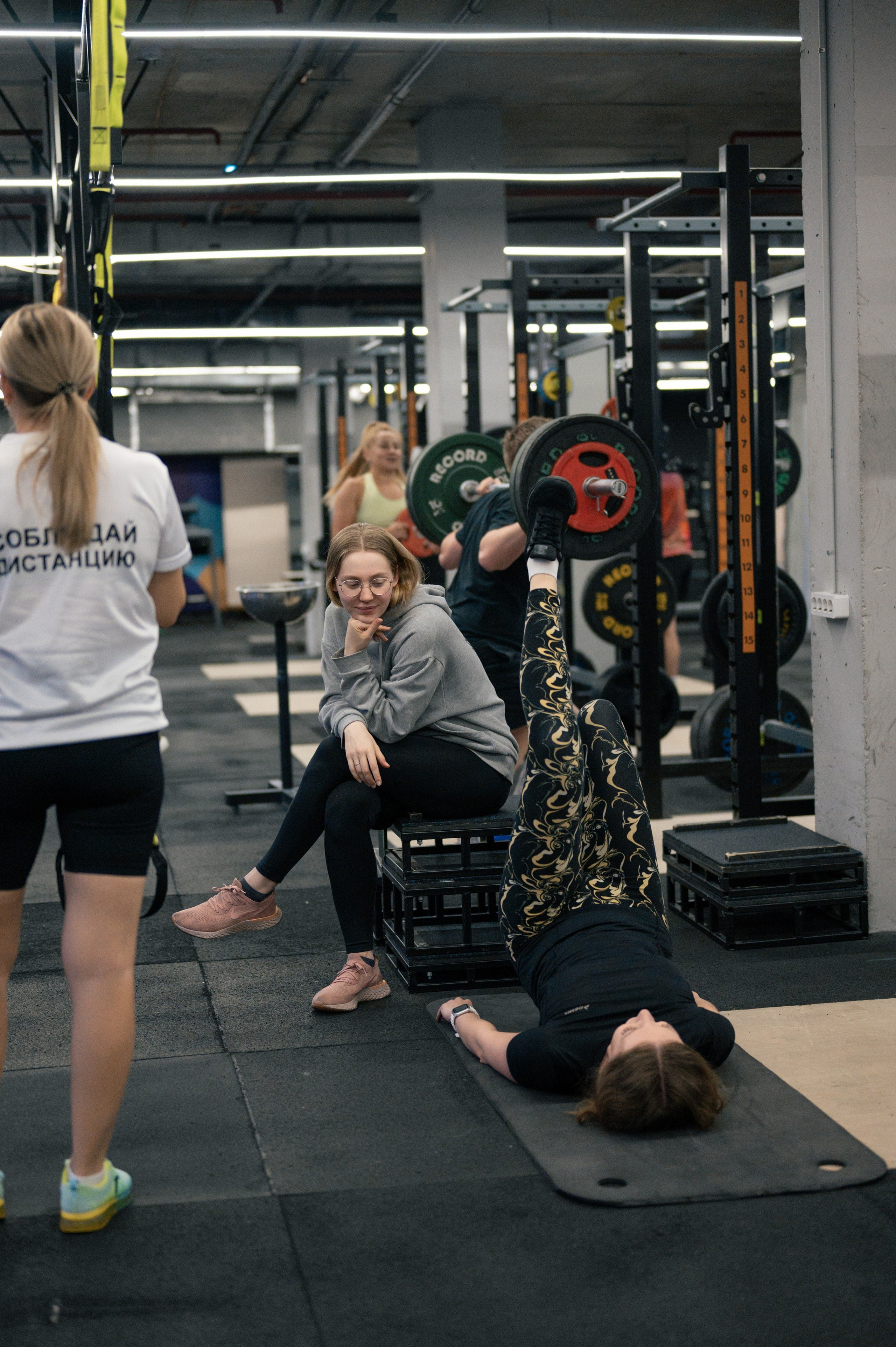 Record Gym 3 года!