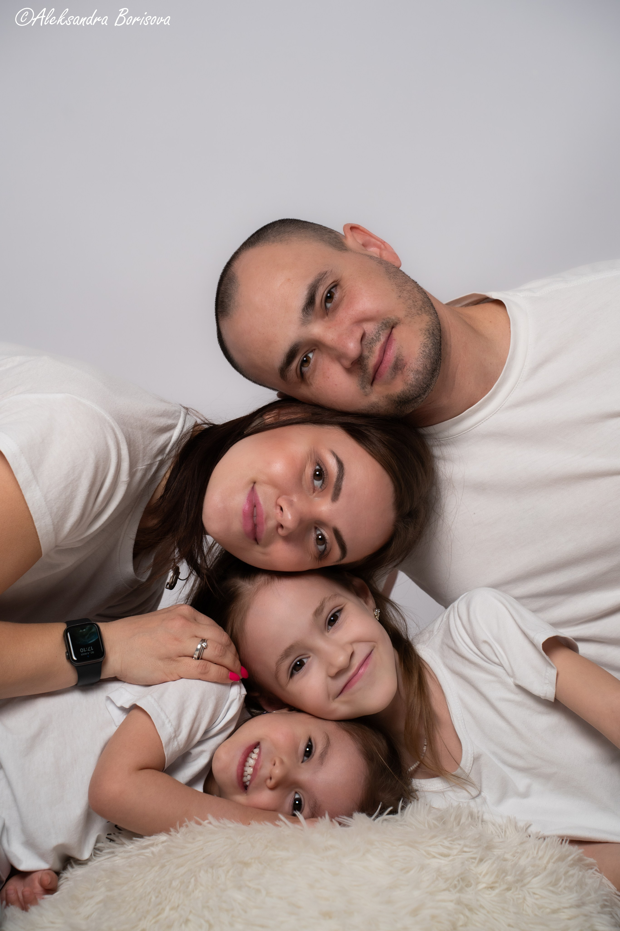 Семейная фотосессия. Главная