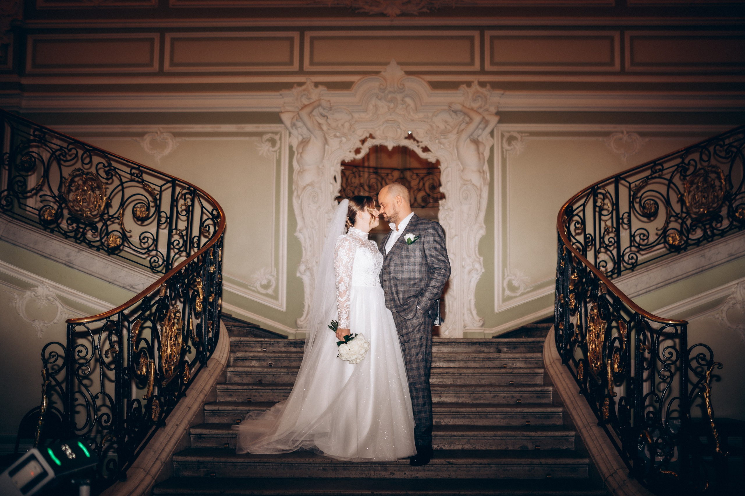 Дворец Белосельских-Белозерских свадебная. Фотограф ПИТЕР СПБ Надежда Баранова