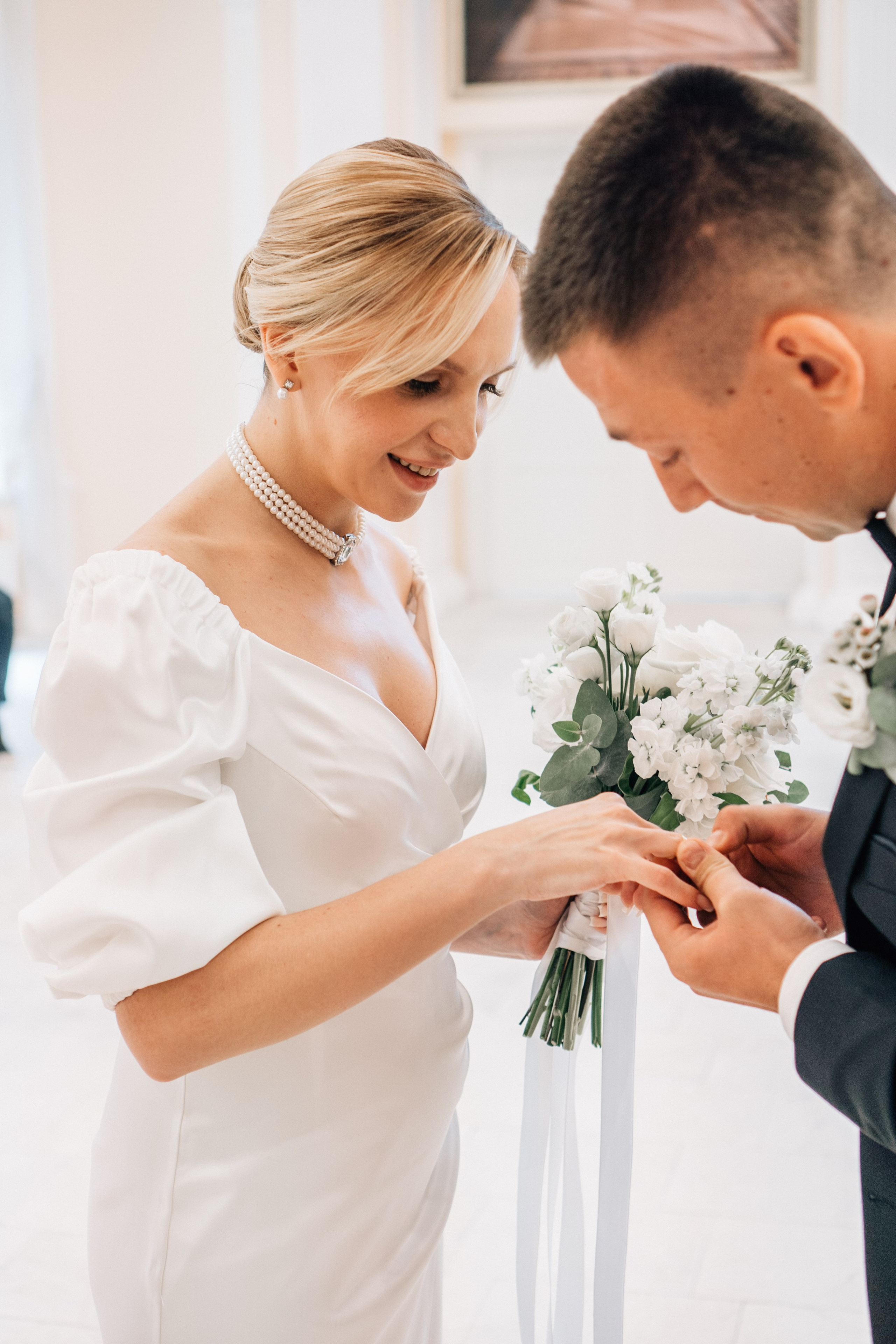 РЕПОРТАЖ В ЗАГСЕ. Профессиональный фотограф, Санкт-Петербург — Виктория Богомолова