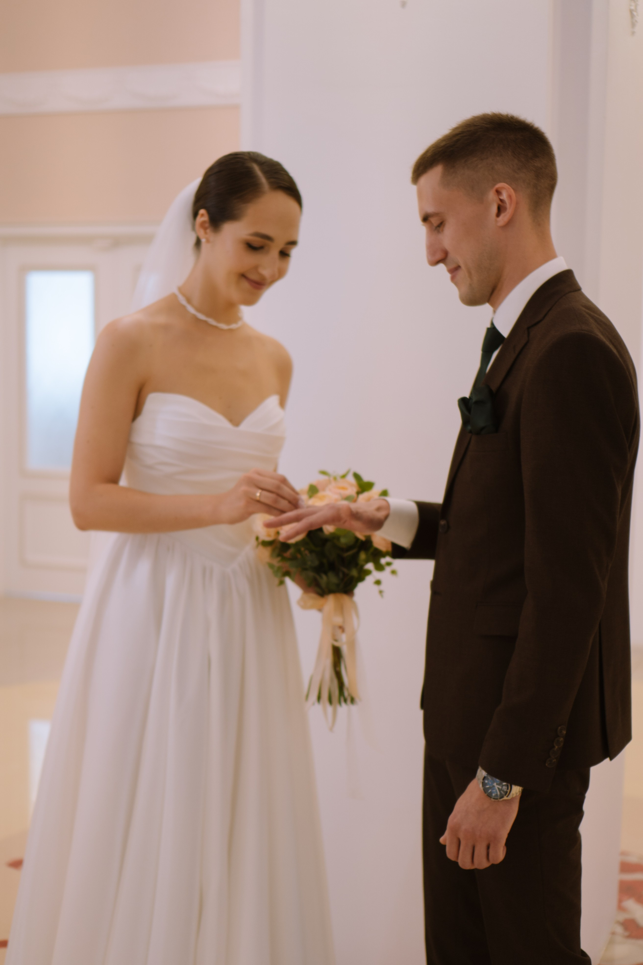 РЕПОРТАЖНАЯ СЬЕМКА В ЗАГСЕ. Профессиональный фотограф, Санкт-Петербург — Виктория Богомолова