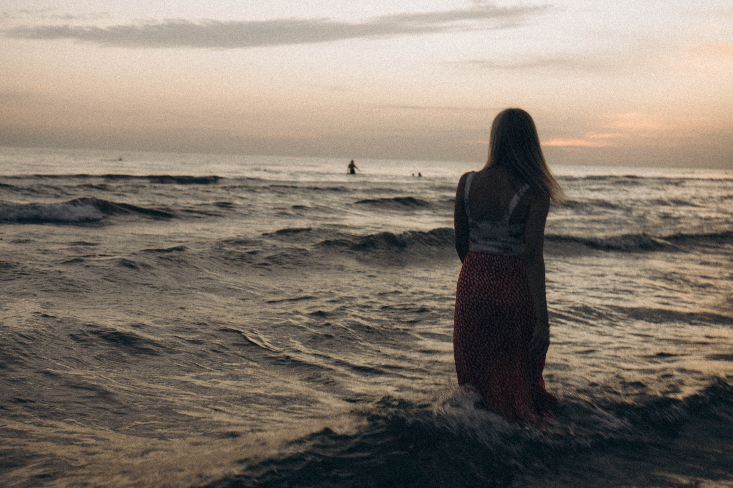 Июльский вечер на берегу черного моря. Профессиональный фотограф, Санкт-Петербург — Виктория Богомолова