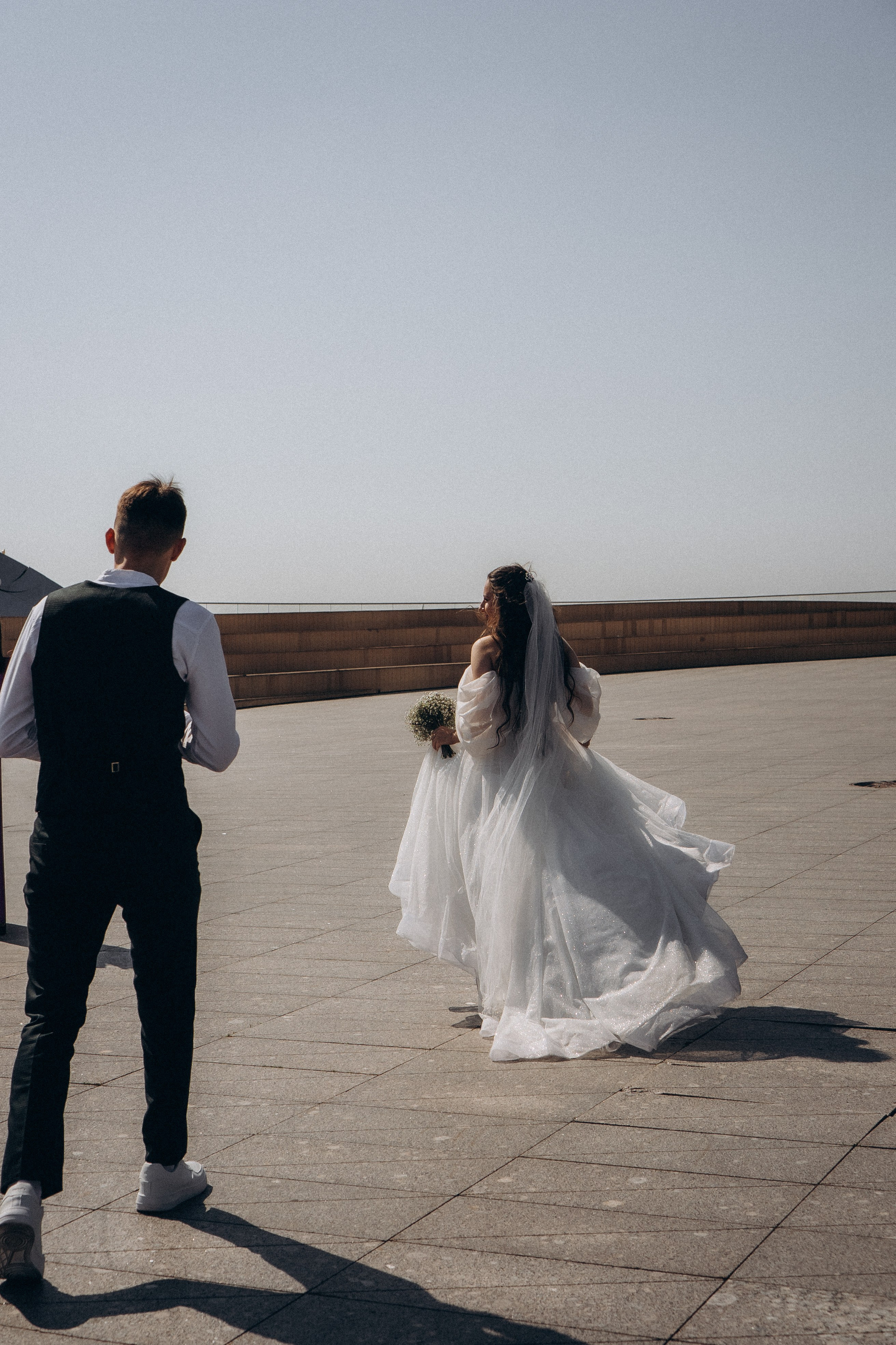 СВАДЕБНАЯ СЬЕМК В ПАРКЕ 300-ЛЕТИЯ. Профессиональный фотограф, Санкт-Петербург — Виктория Богомолова