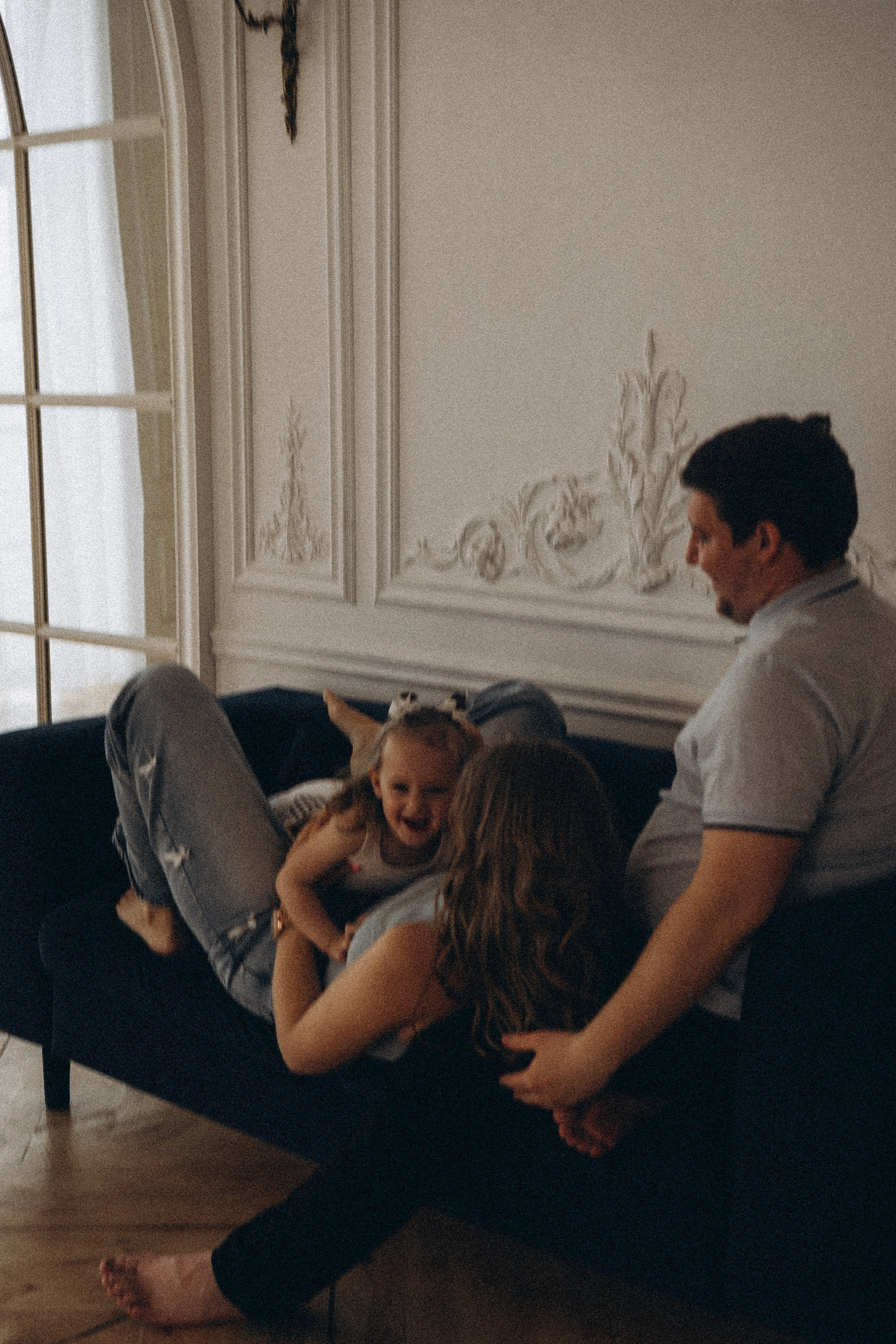 Семейная история в студии. Профессиональный фотограф, Санкт-Петербург — Виктория Богомолова