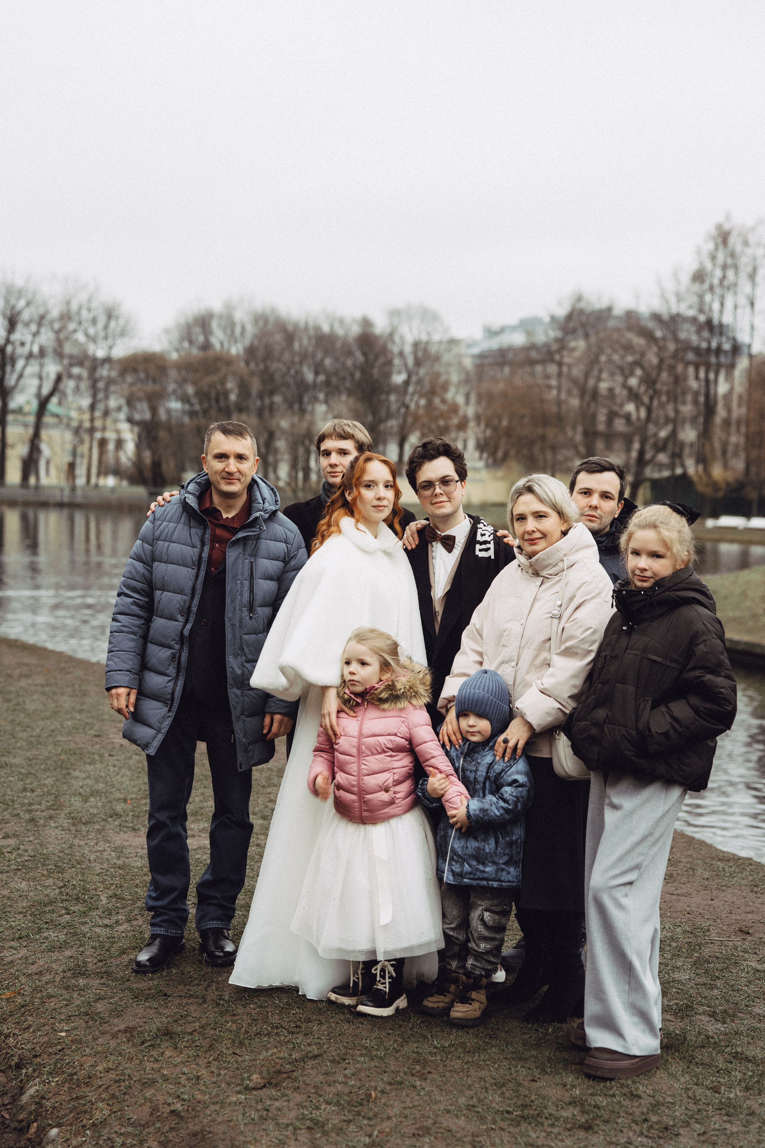 СВАДЕБНАЯ СЬЕМКА ВО ВТОРОМ ДВОРЦЕ С ГОСТЯМИ И ПРОГУЛКА В ТАВРИЧЕСКОМ САДУ. Профессиональный фотограф, Санкт-Петербург — Виктория Богомолова