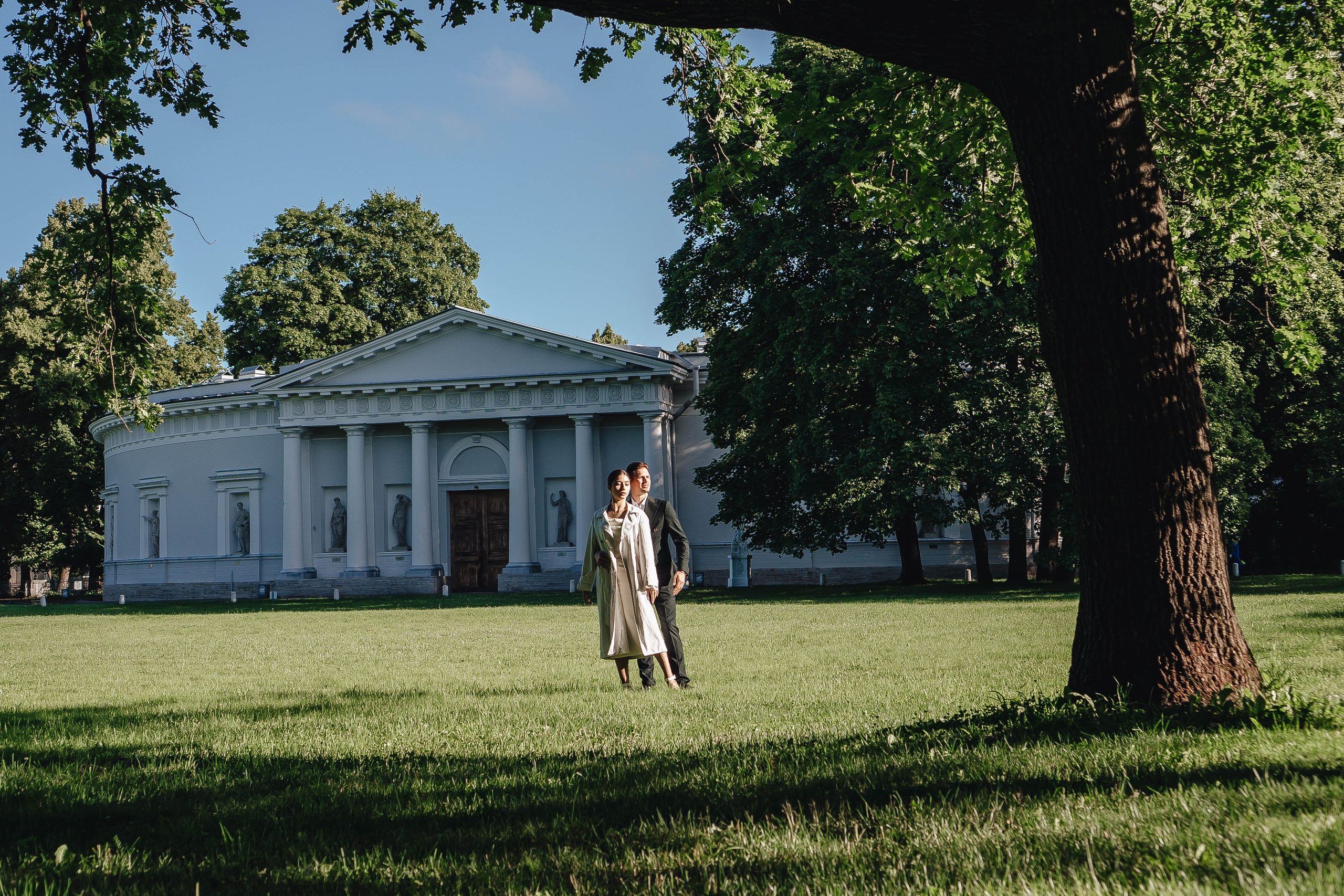 СВАДЕБНАЯ СЬЕМКА НА РАССВЕТЕ НА ЕЛАГИНОМ ОСТОРОВЕ. Профессиональный фотограф, Санкт-Петербург — Виктория Богомолова