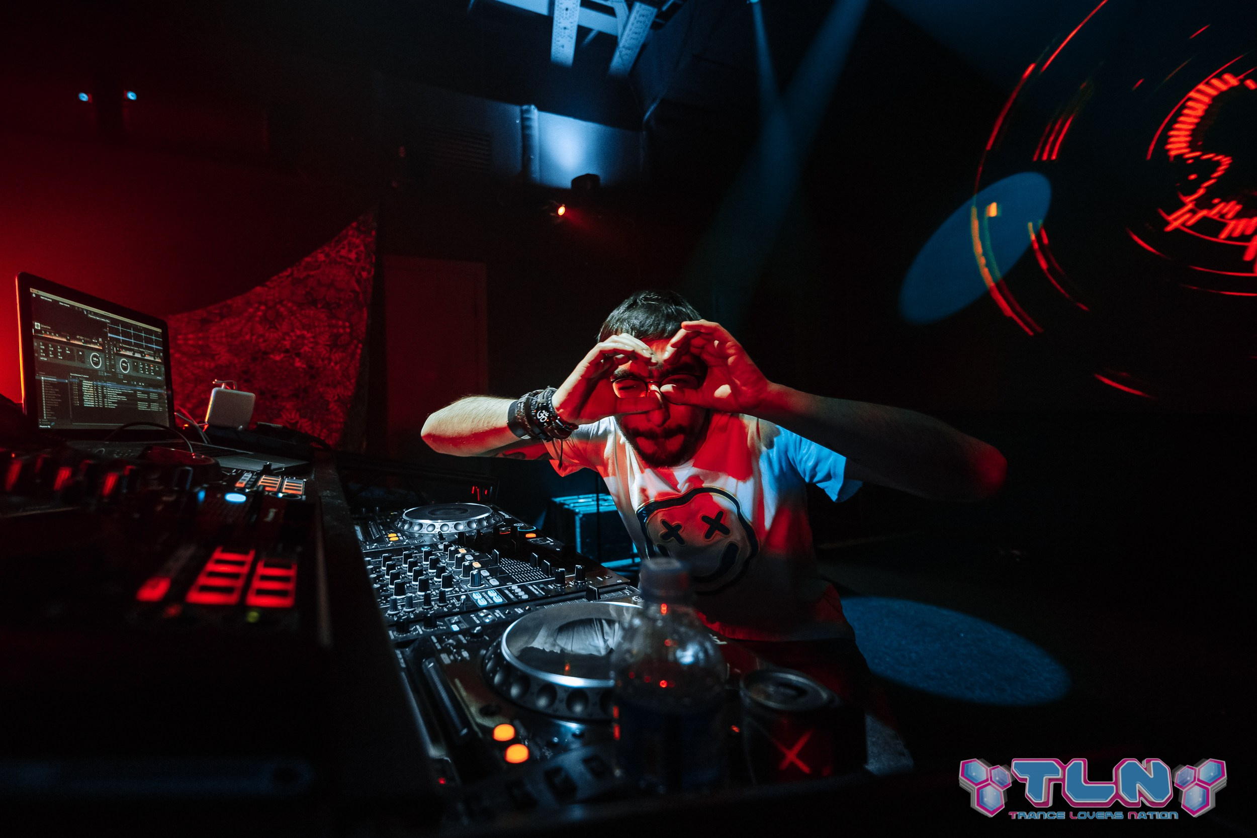 Мероприятие Trance Lovers Nation Promotion. Фотограф Москва