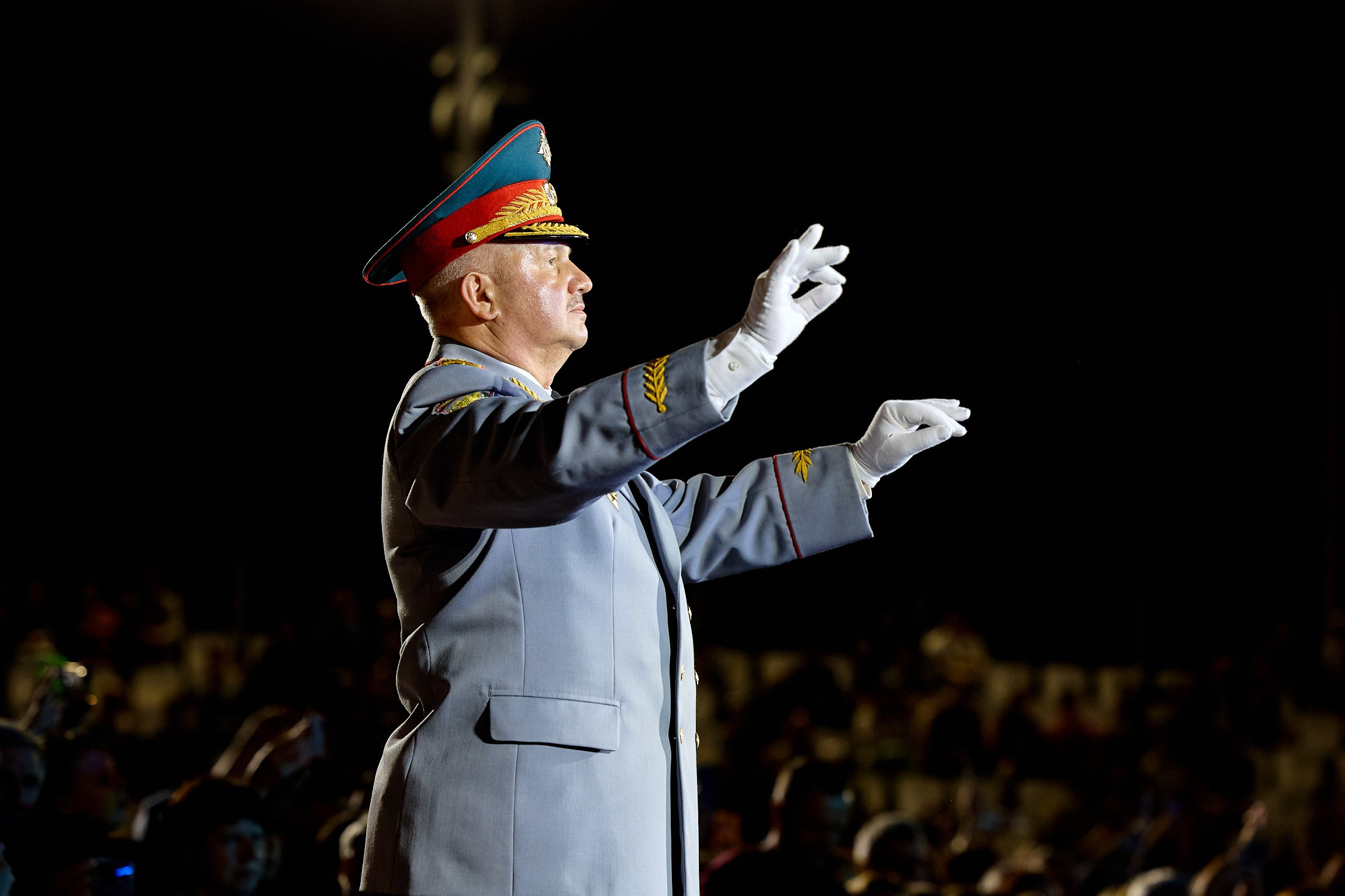 «Тихоокеанские марши» Плац-концерт