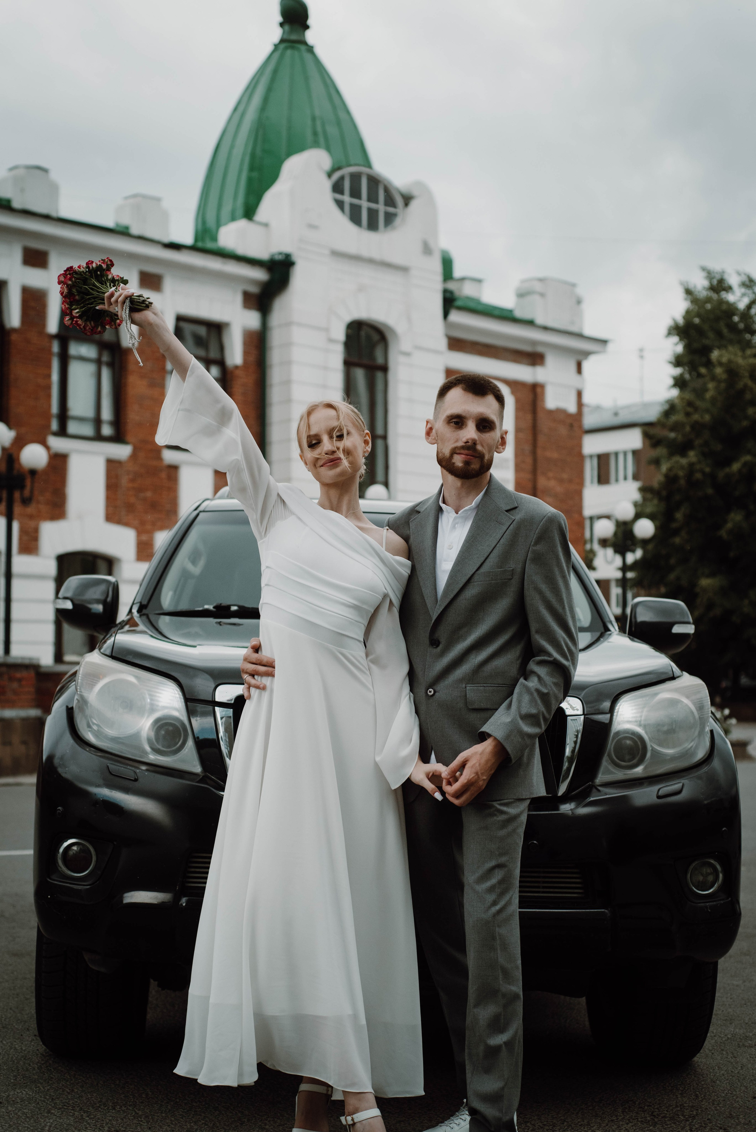 Оля & Саша. Свадебный фотограф и видеограф в Новосибирске