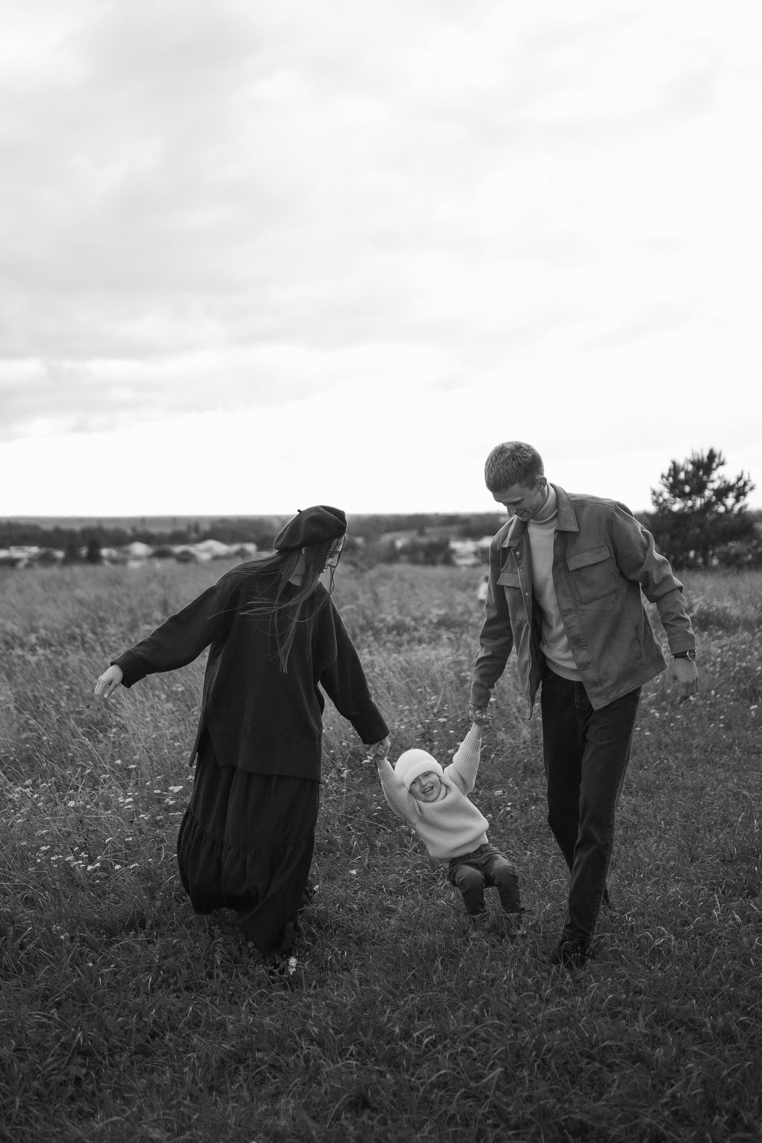 Ульяна, Миша и Тема. Главная