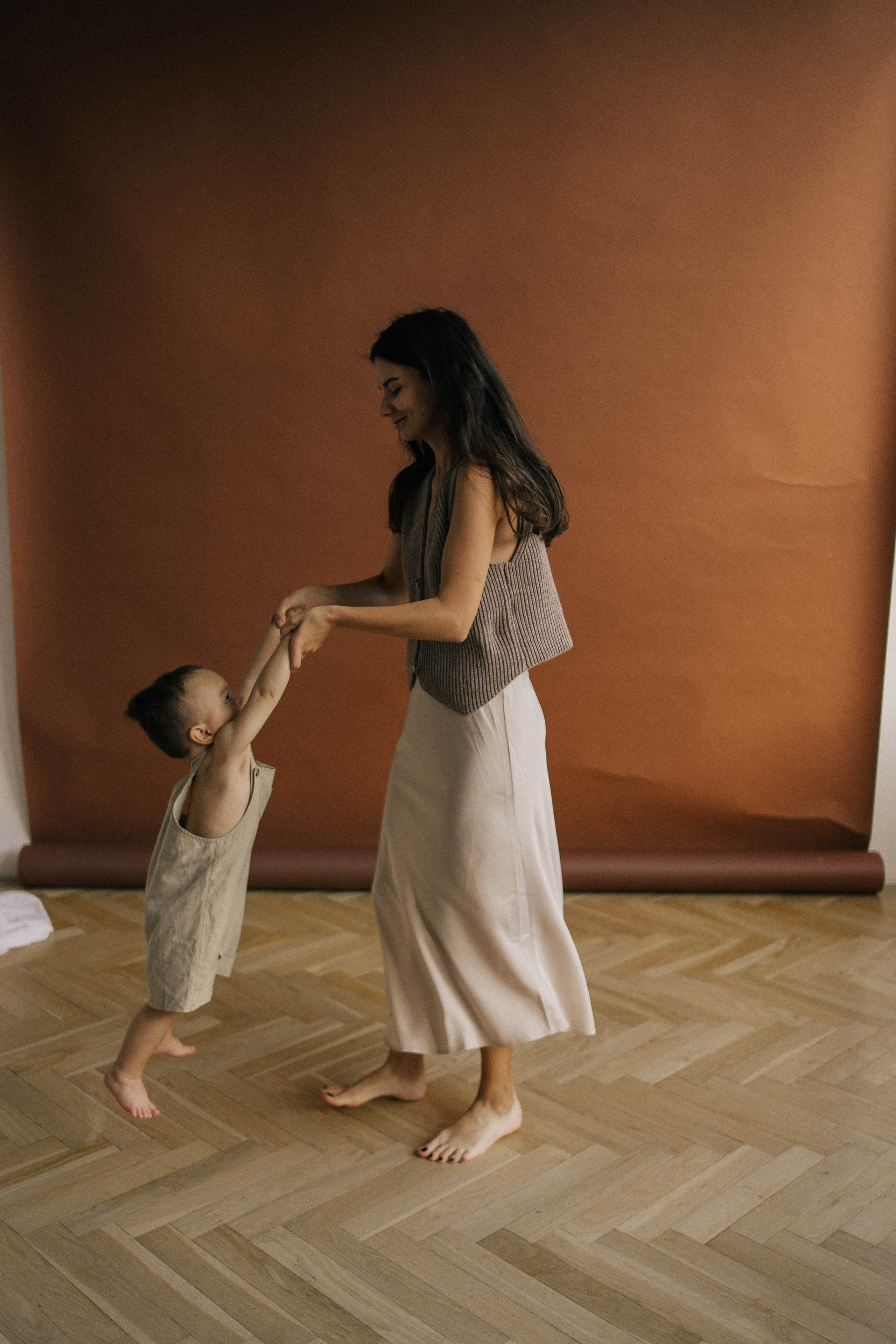 Мила, Кирилл, Темушка. Главная