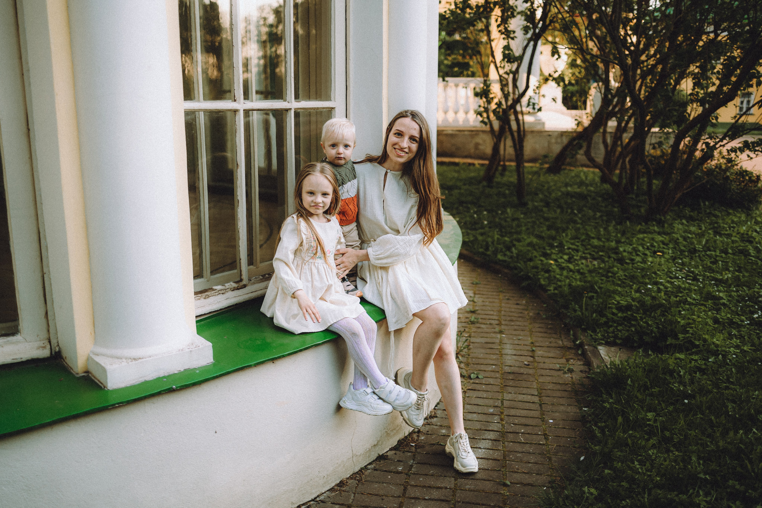 Шерри и ее семья