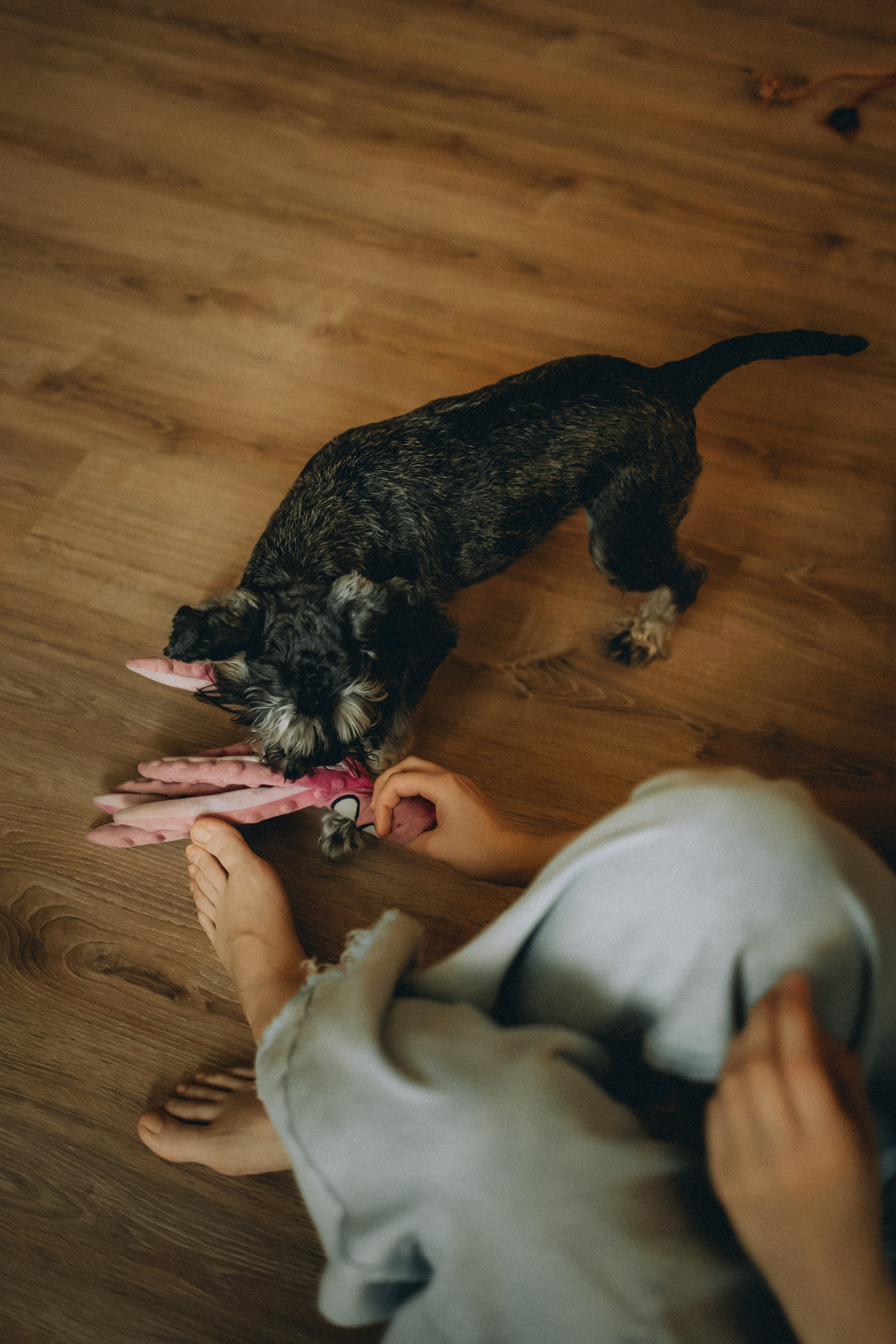 Лена и Зефир