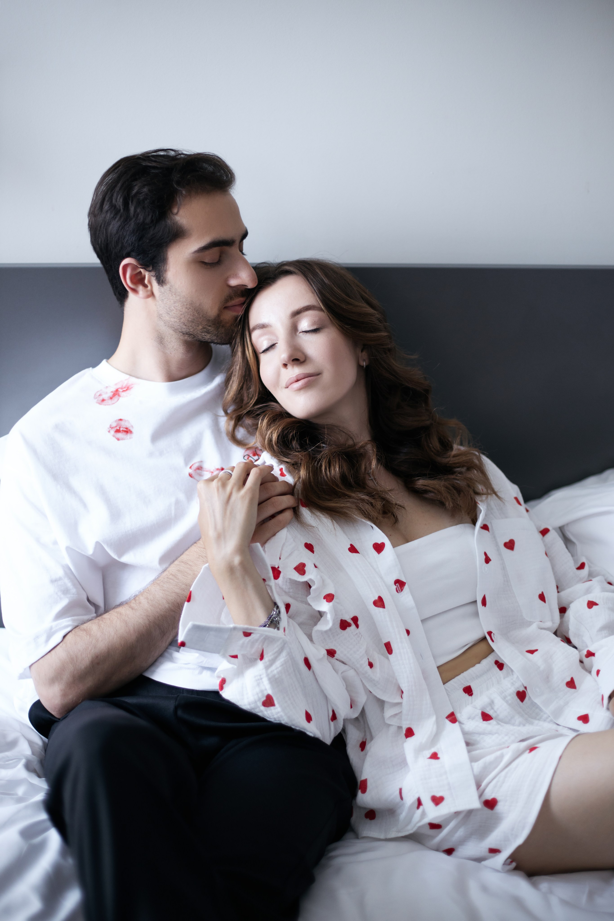 Красное и белое. Свадебный фотограф в Москве Ольга Коржова