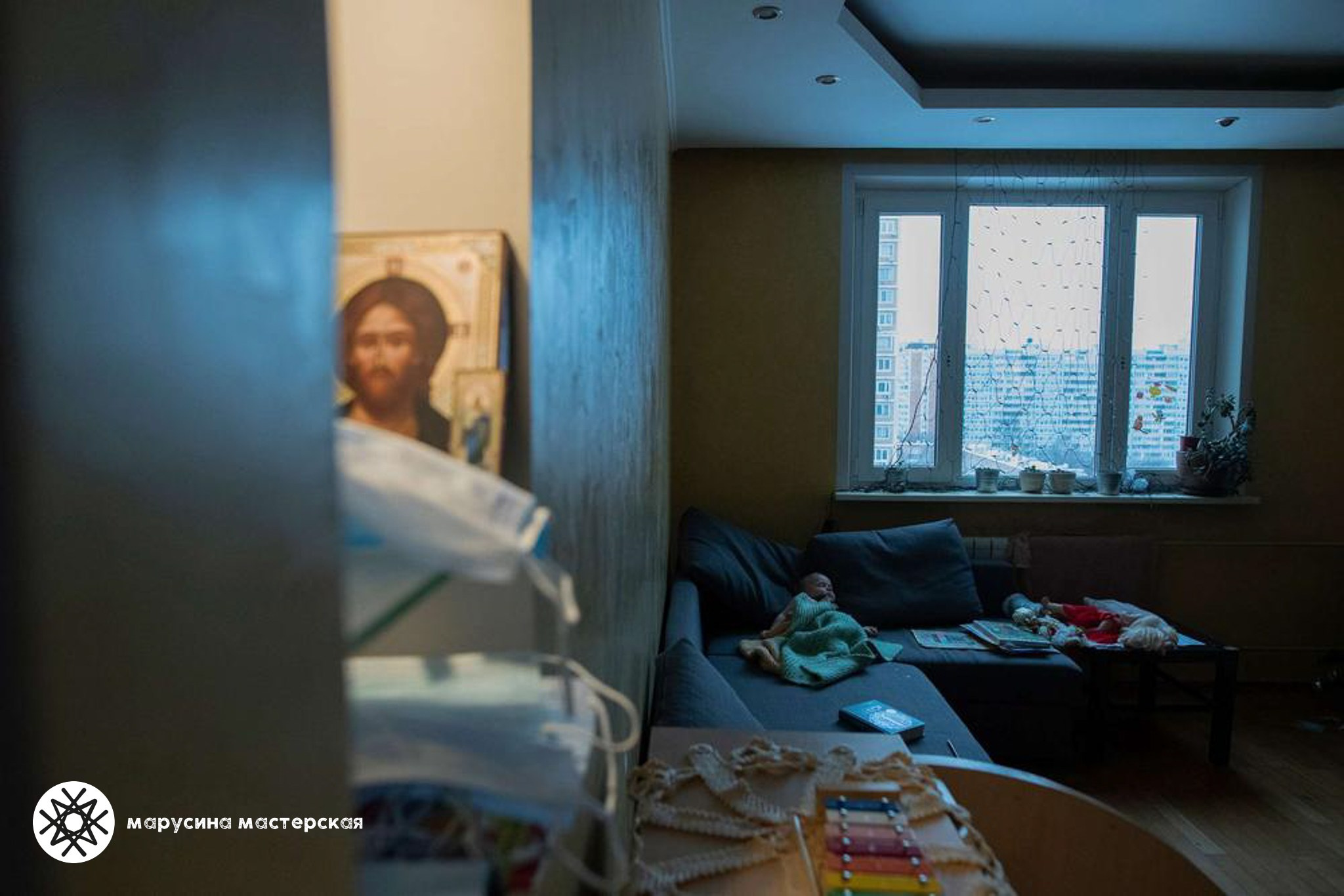 Учебная работа по построению кадра