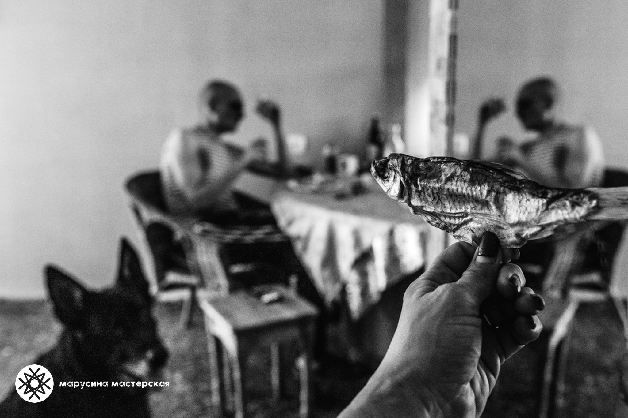 Творческая фотография, снятая в рамках весенней творческой практики