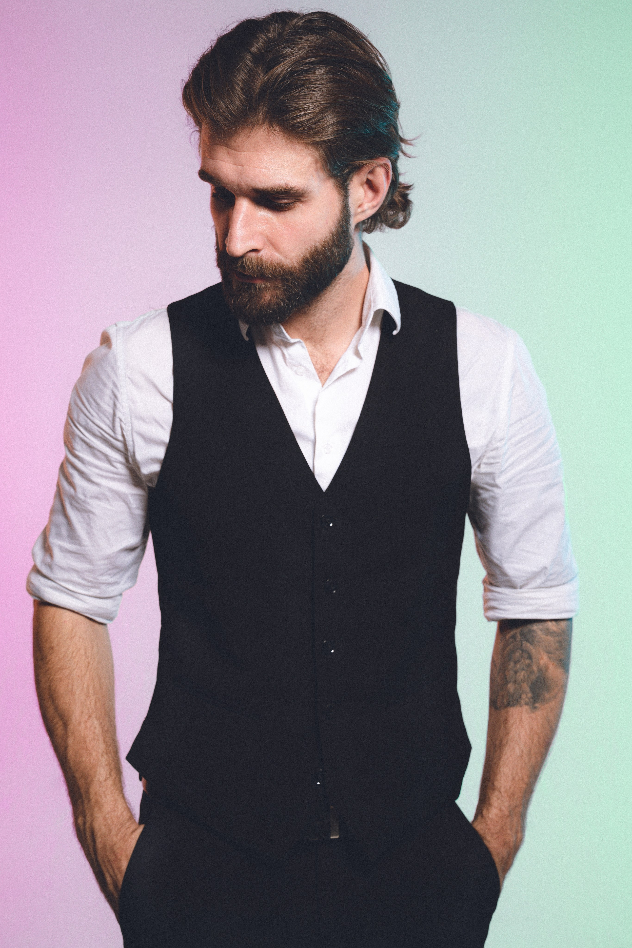 Men. Портретный фотограф в Москве Илья Корненков