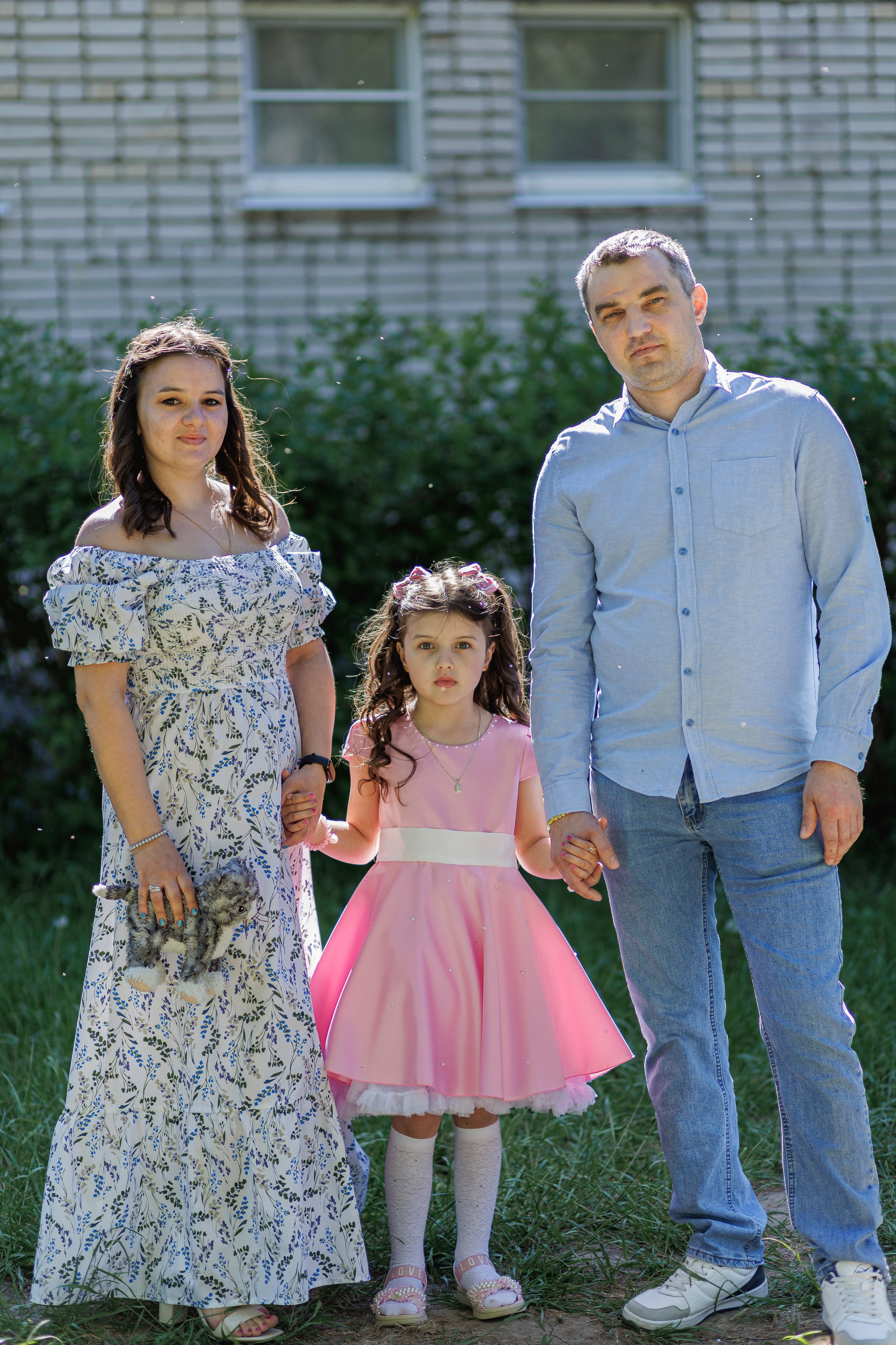 Выпускной в детском саду. Семейный и детский фотограф в Рязани Васюгова Мария