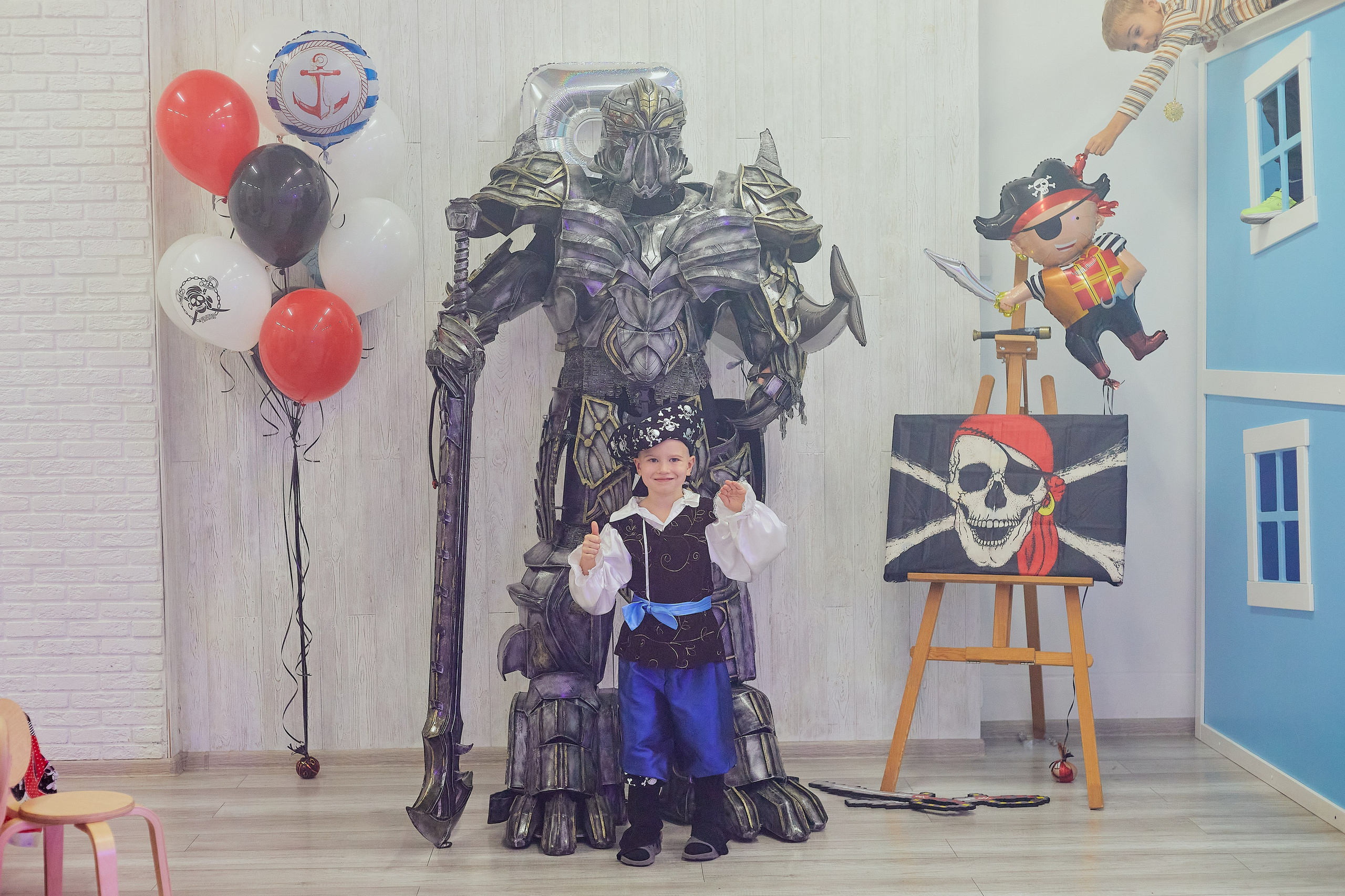 День Рождение Степана 5 лет, съёмка 3 часовой программы. Семейный и детский фотограф в Ярославле Юлия Галашина