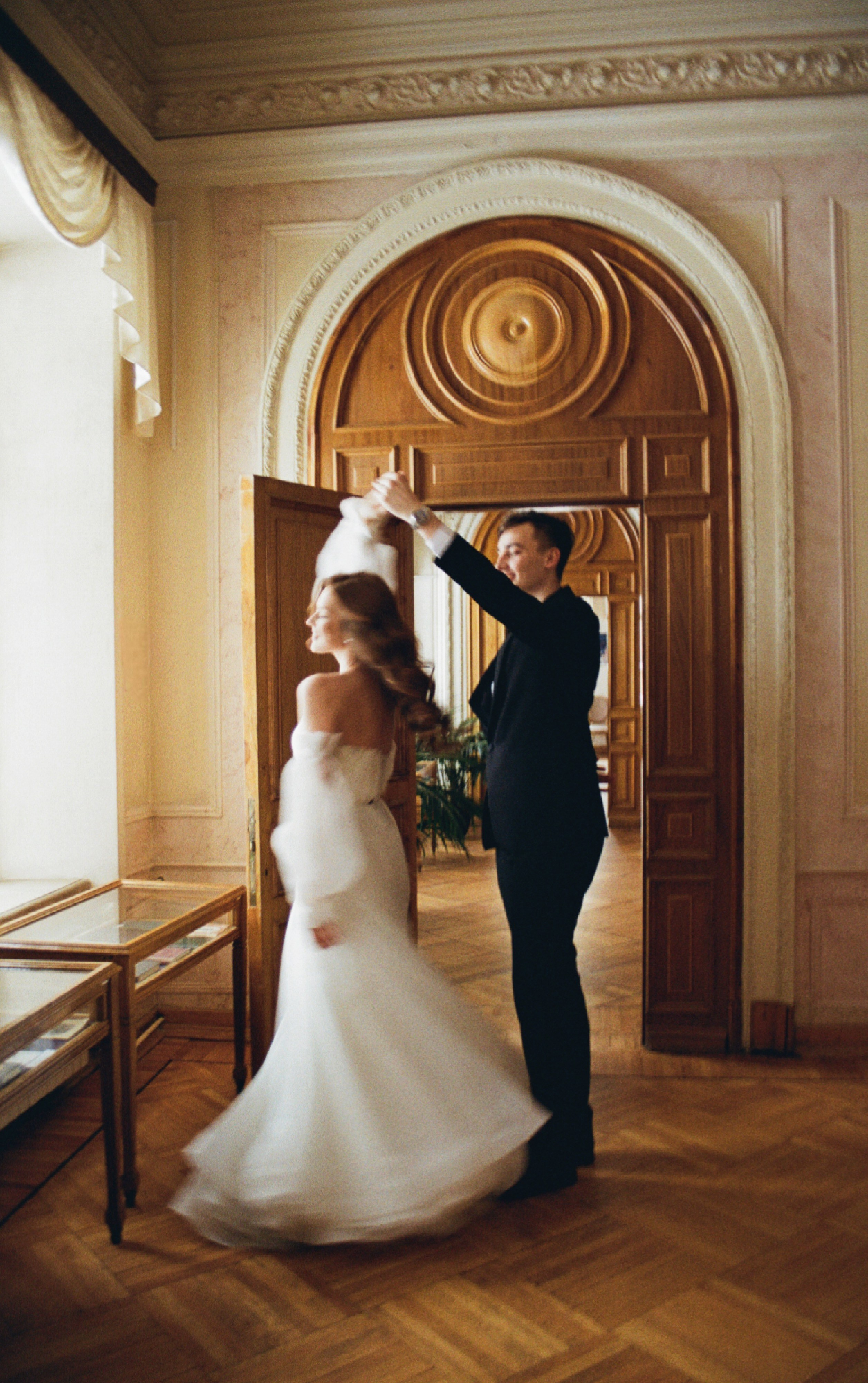 Свадебные истории. Анна Брагина | Плёночный фотограф в Москве