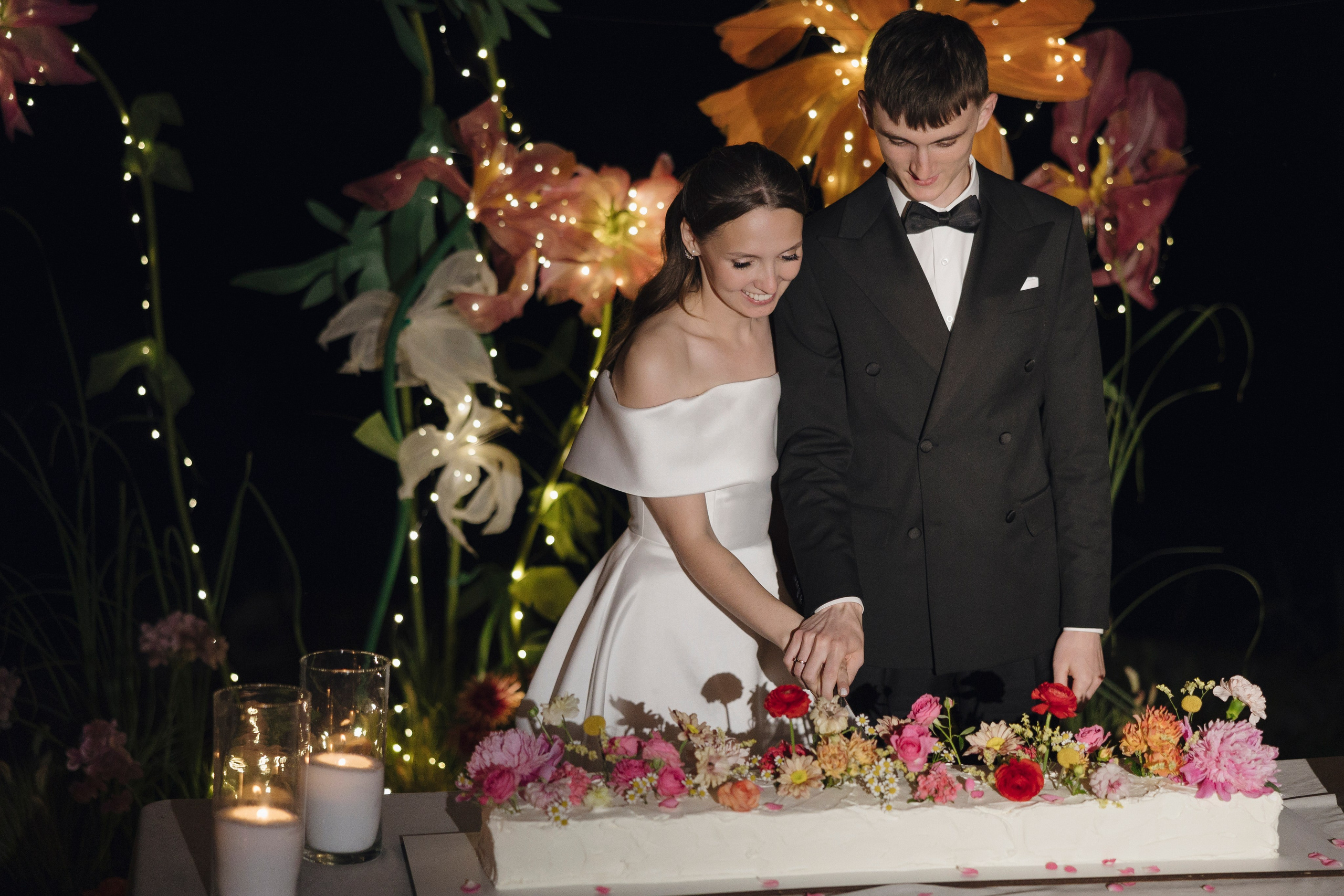 Никита и Полина. Свадебный фотограф Курск Максим Ноздрачев